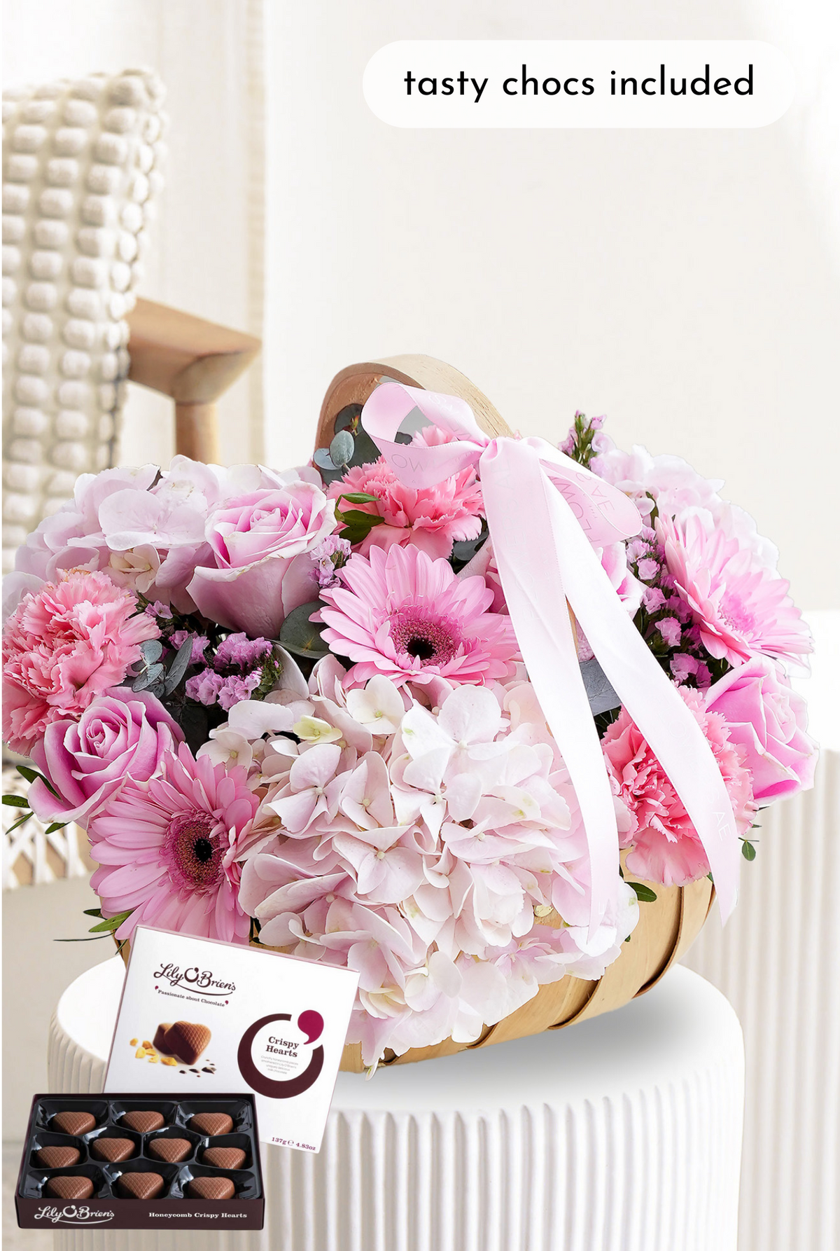 Pretty Pink - Basket