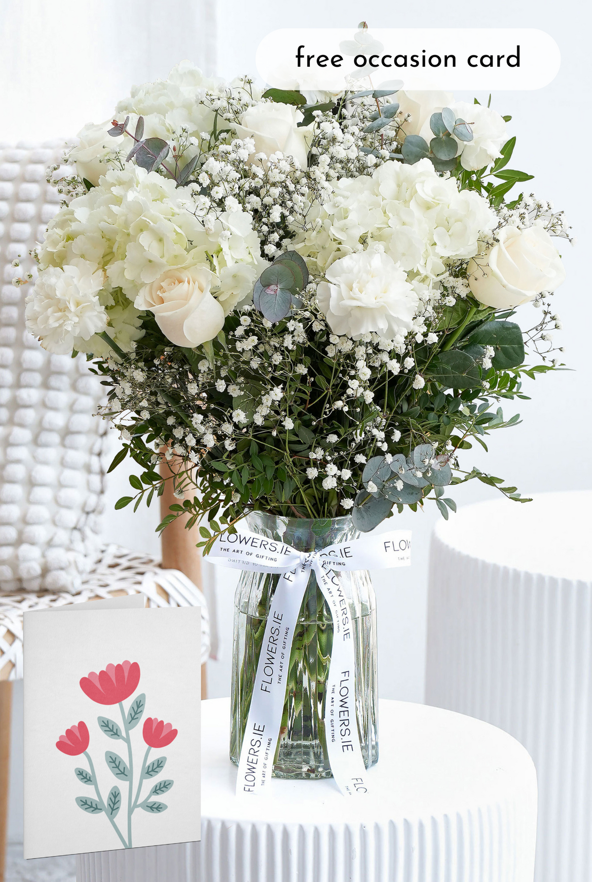 Perfect White - Vase