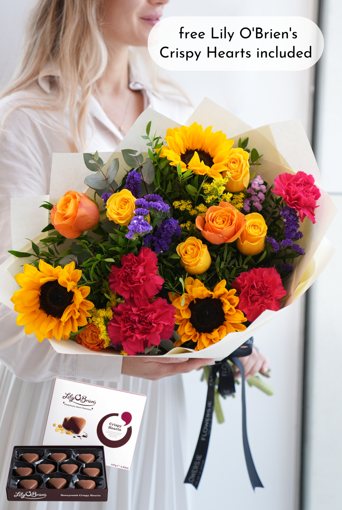 Graduation Vibrant Hand-tied
