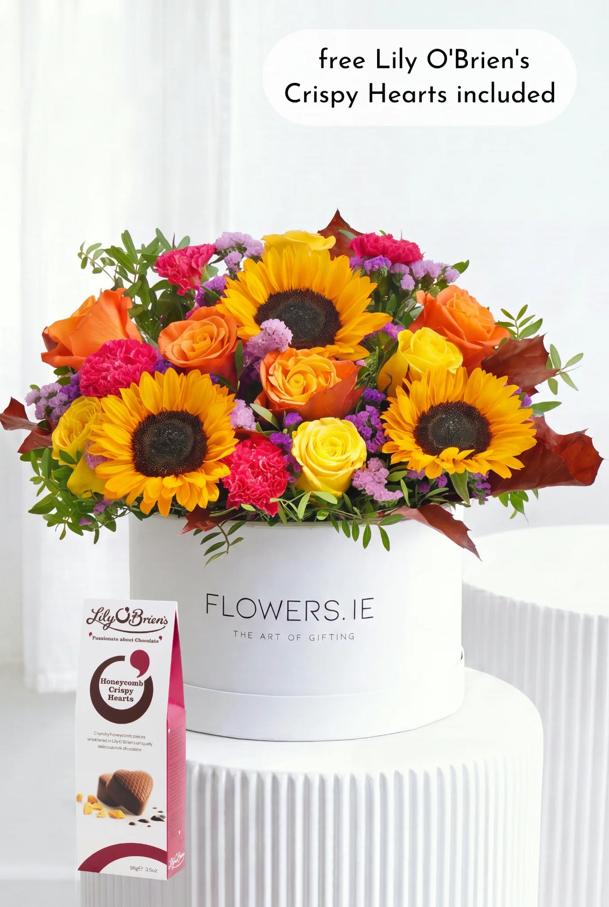Autumn Vibrant - Hatbox