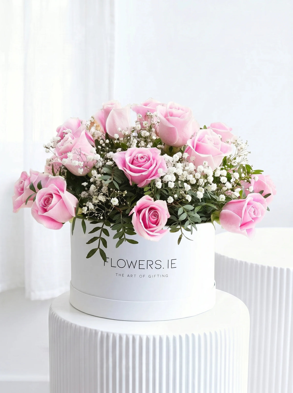 Blushing Beauty - Hatbox
