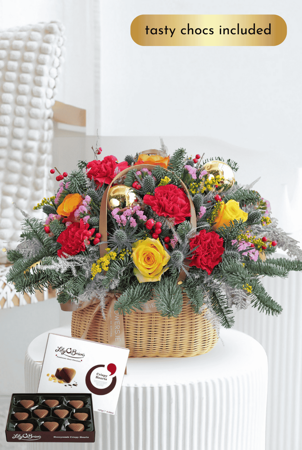Vibrant Christmas - Basket