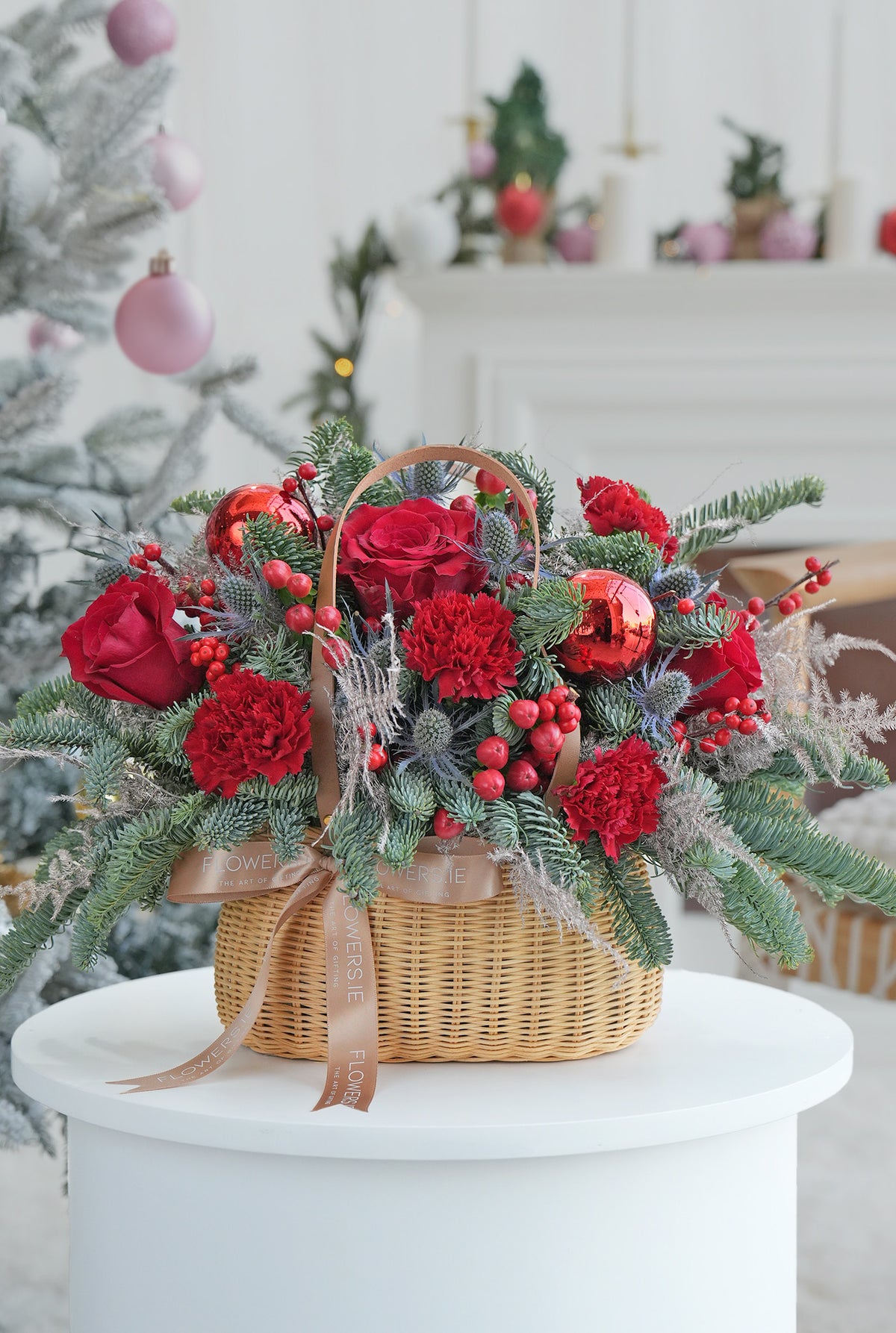 Festive Christmas - Basket