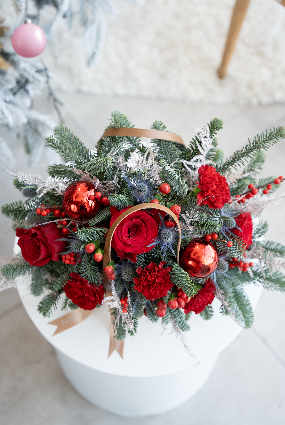 Festive Christmas - Basket