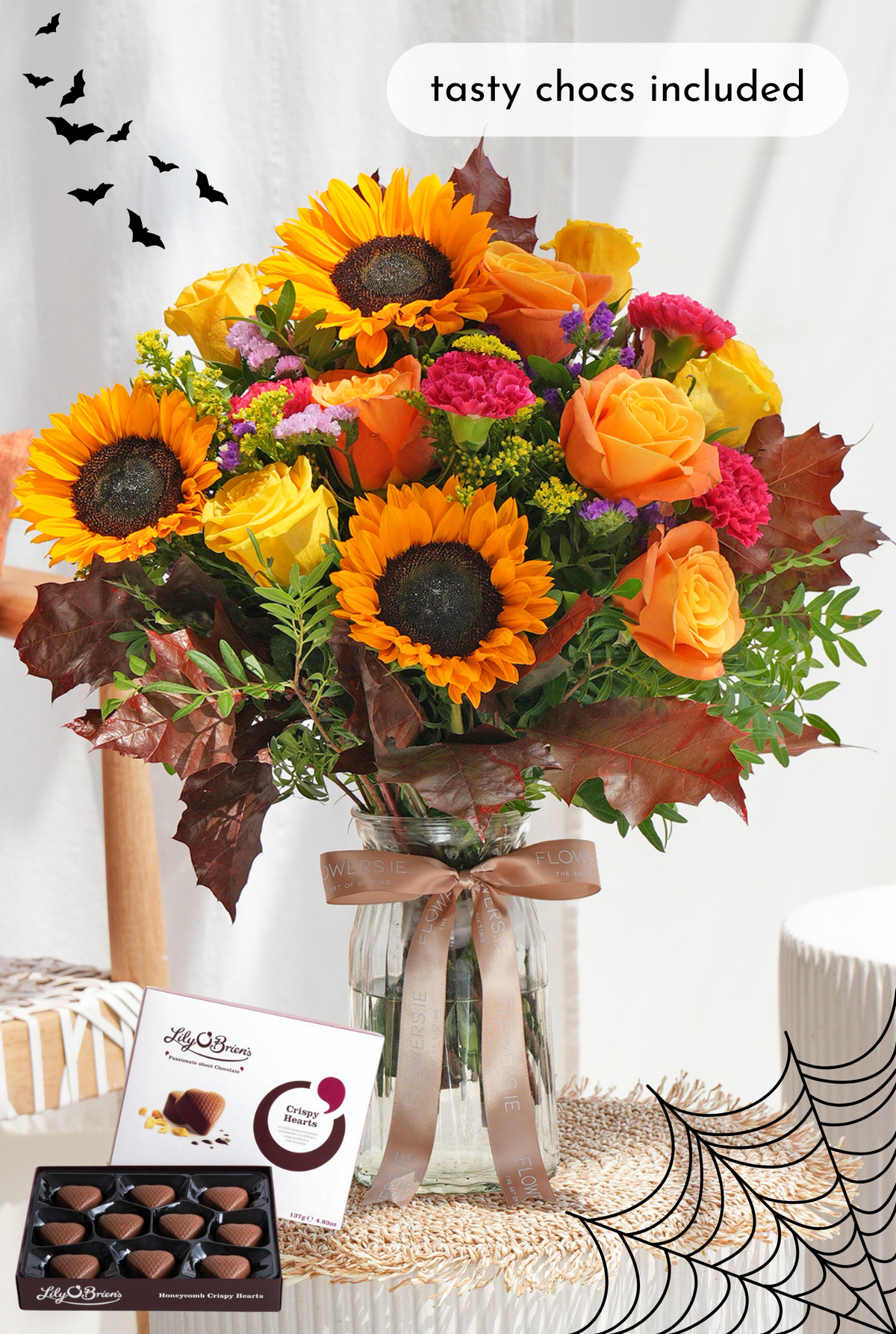 Autumn Vibrant - Vase