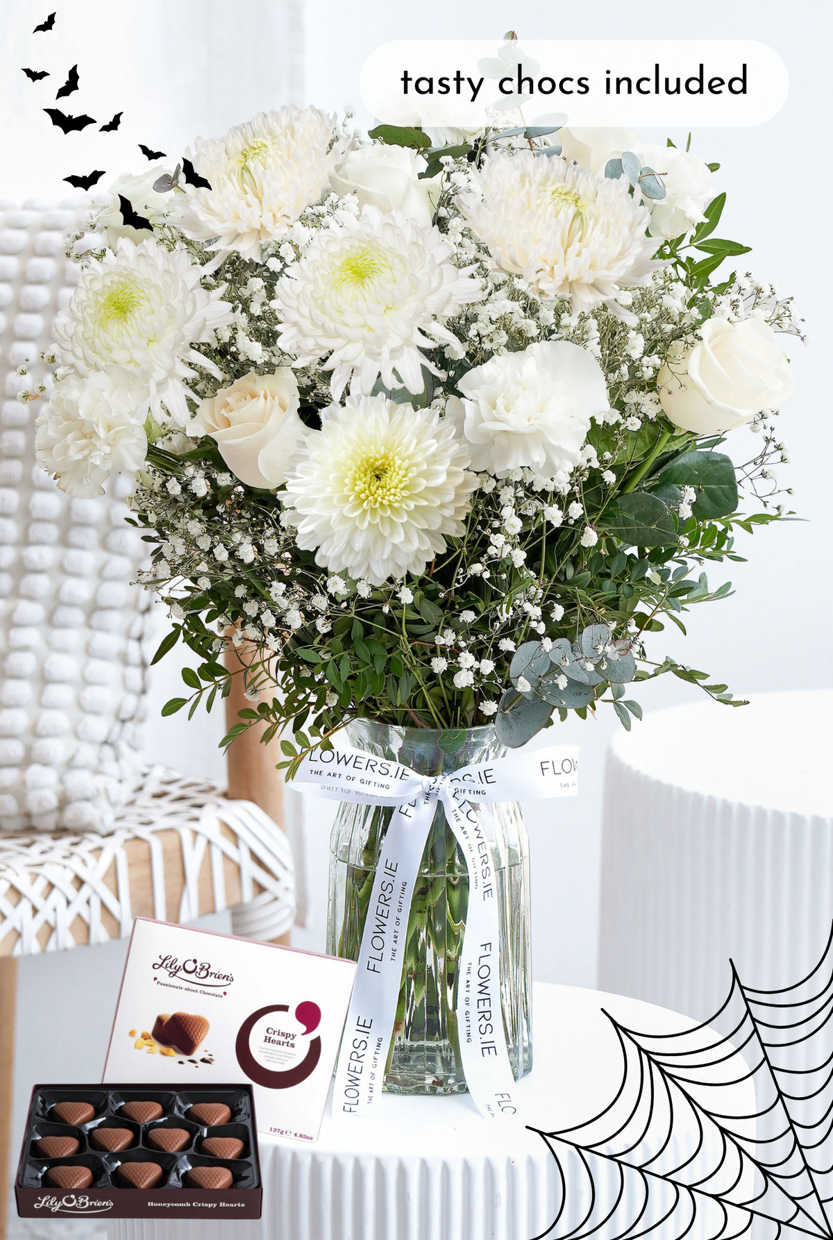 White Serenity - Vase
