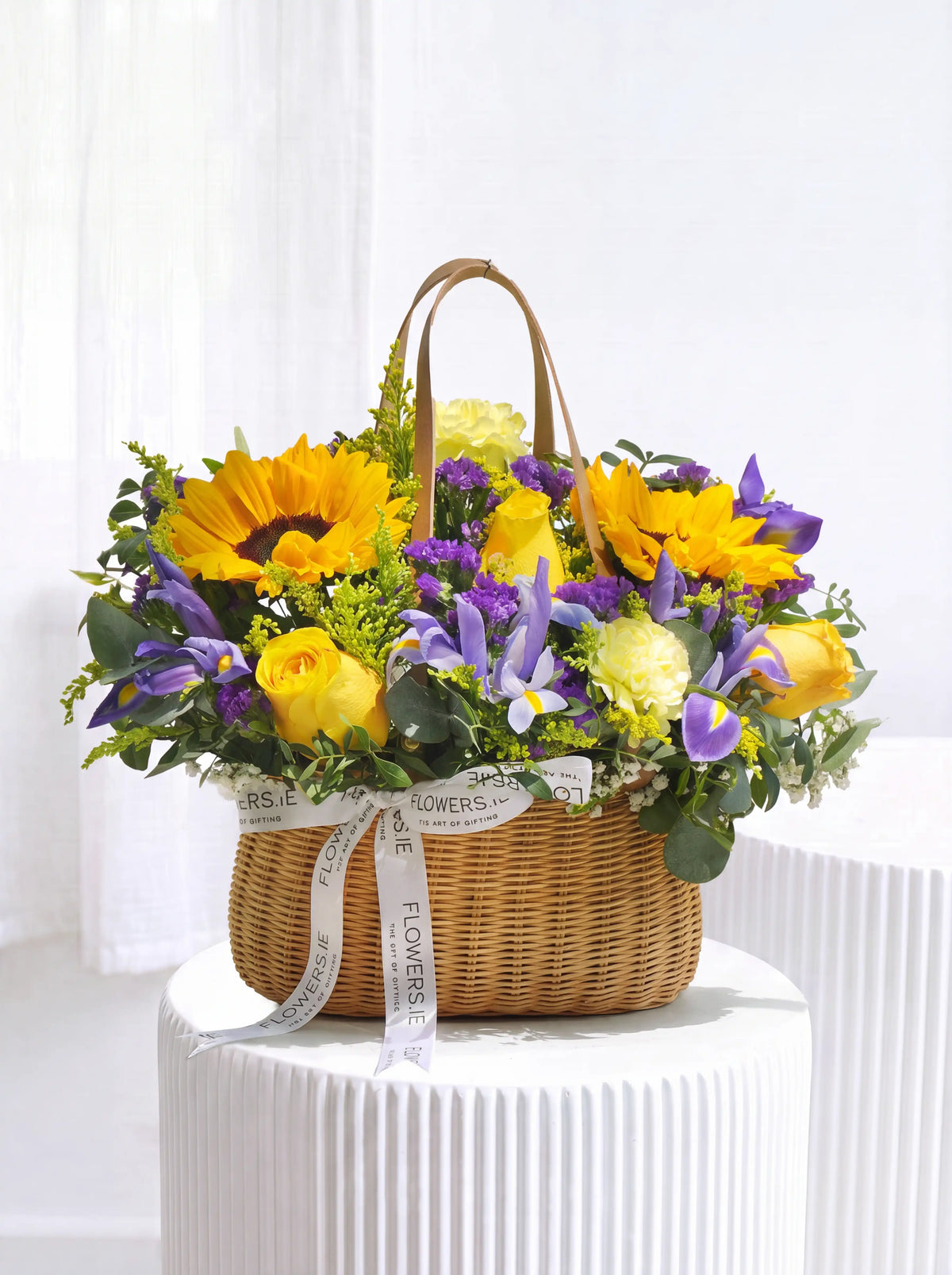 Lilac Dreams - Basket
