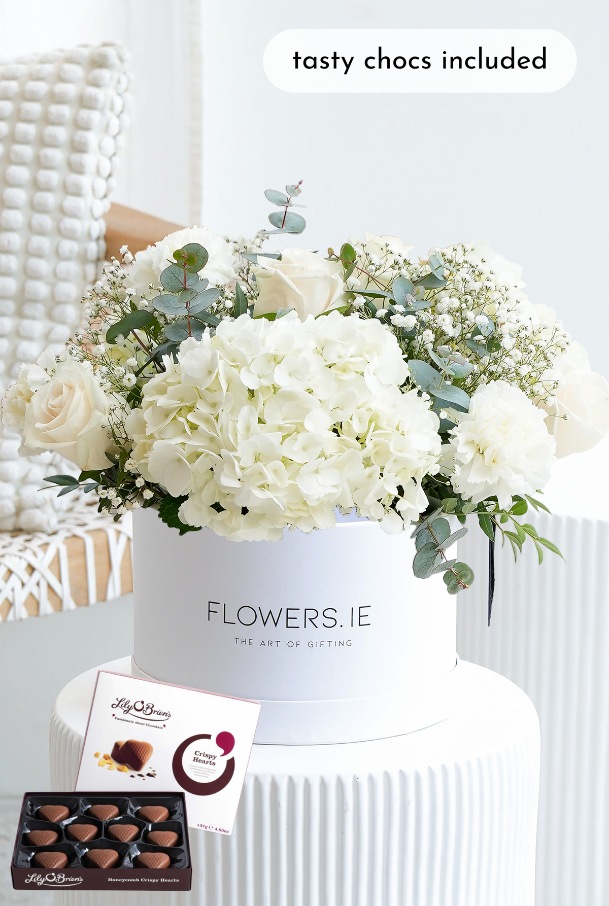 Perfect White - Hatbox