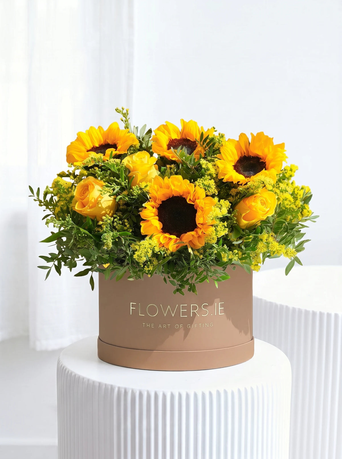 Sunflower - Hatbox