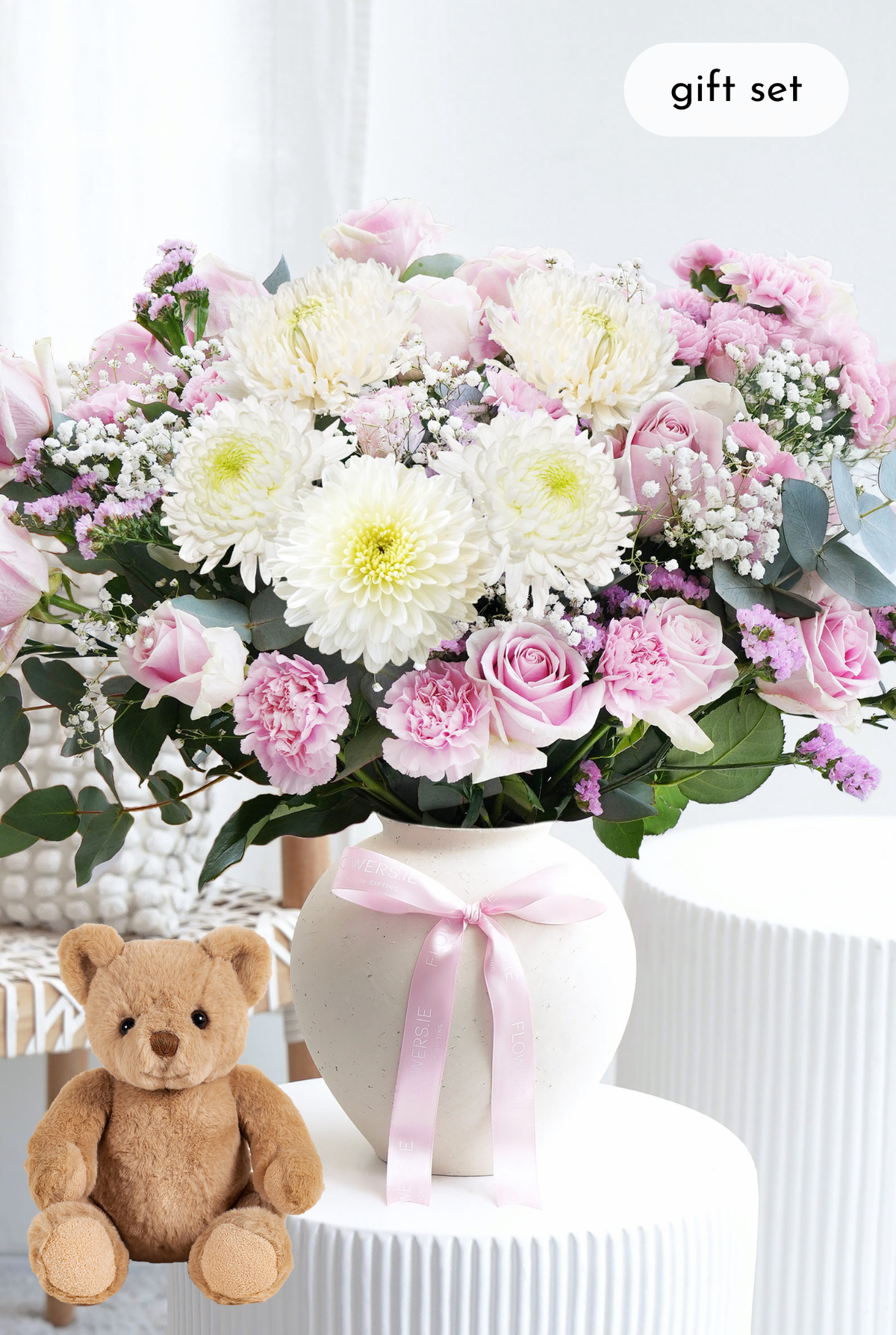 Sympathy Pastel Heaven Scent - Ceramic Vase