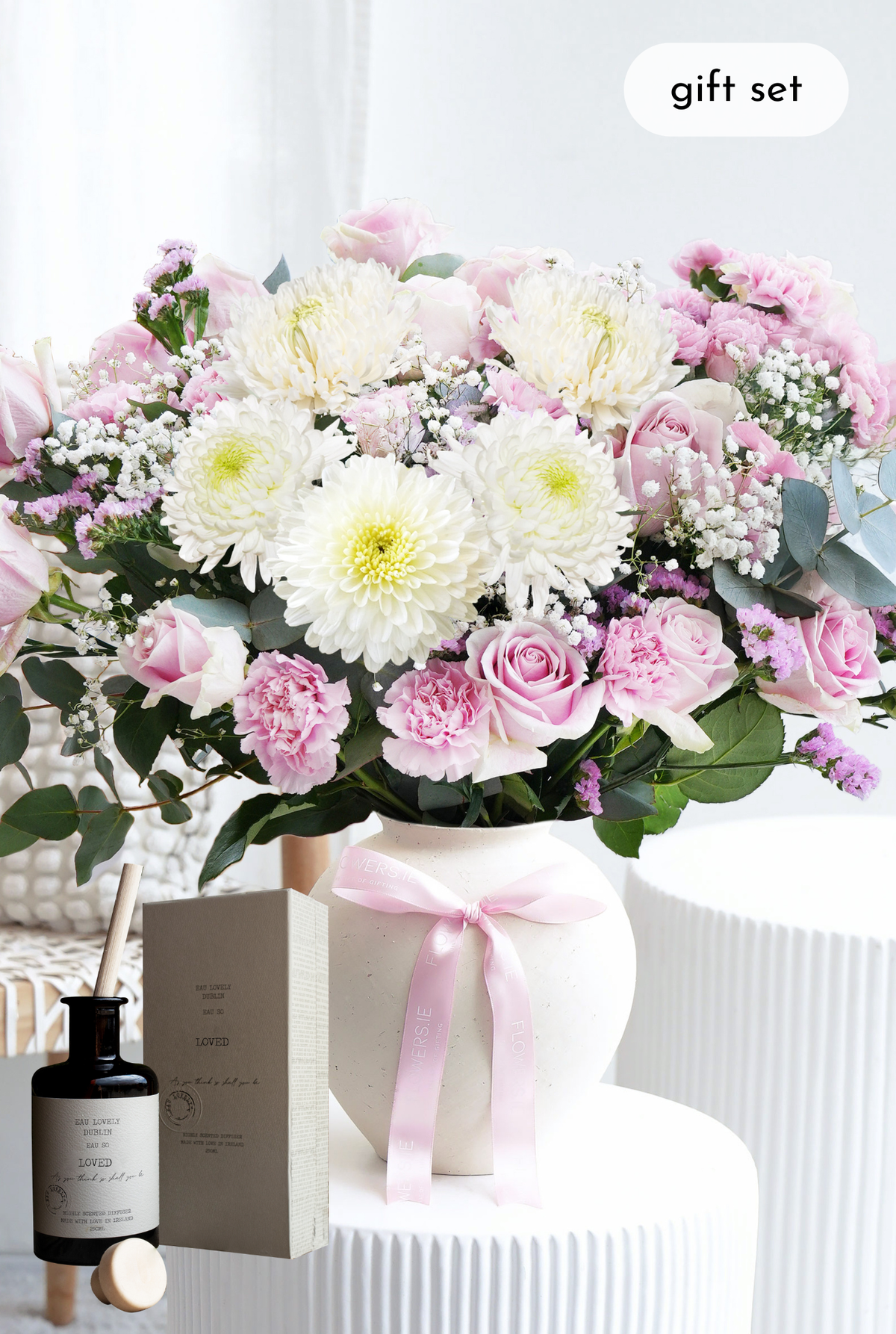 Sympathy Pastel Heaven Scent - Ceramic Vase