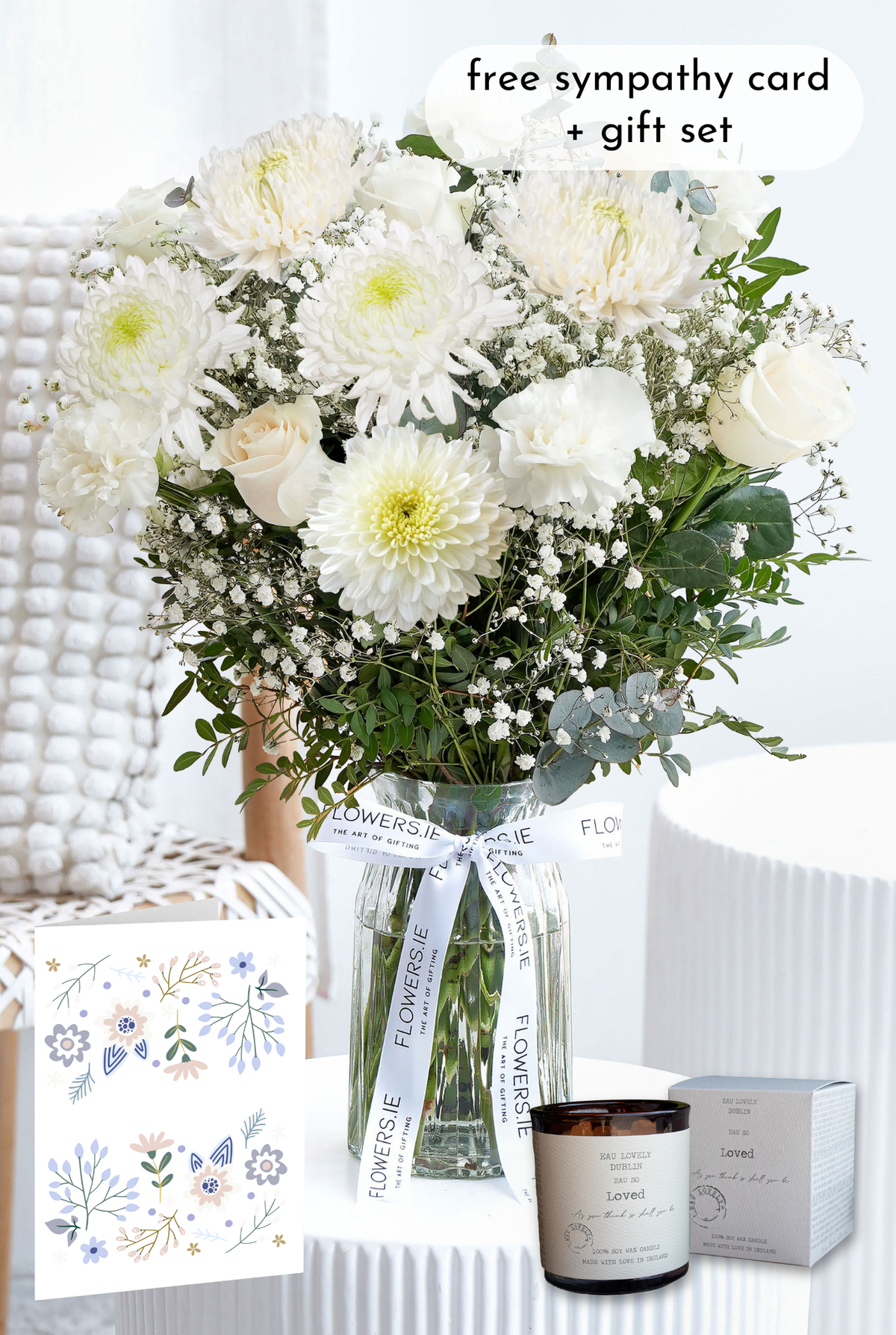 Sympathy White Serenity - Vase