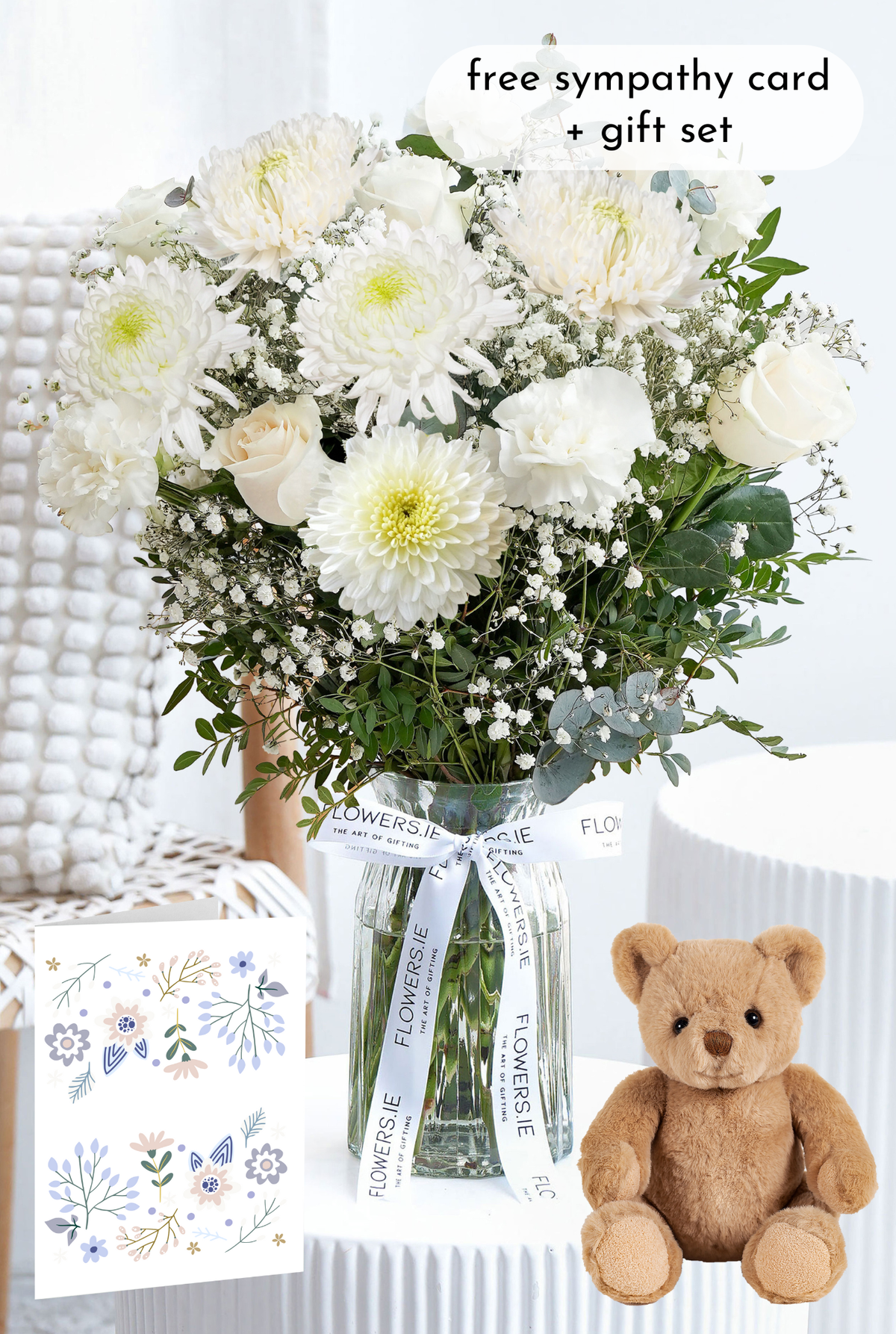 Sympathy White Serenity - Vase