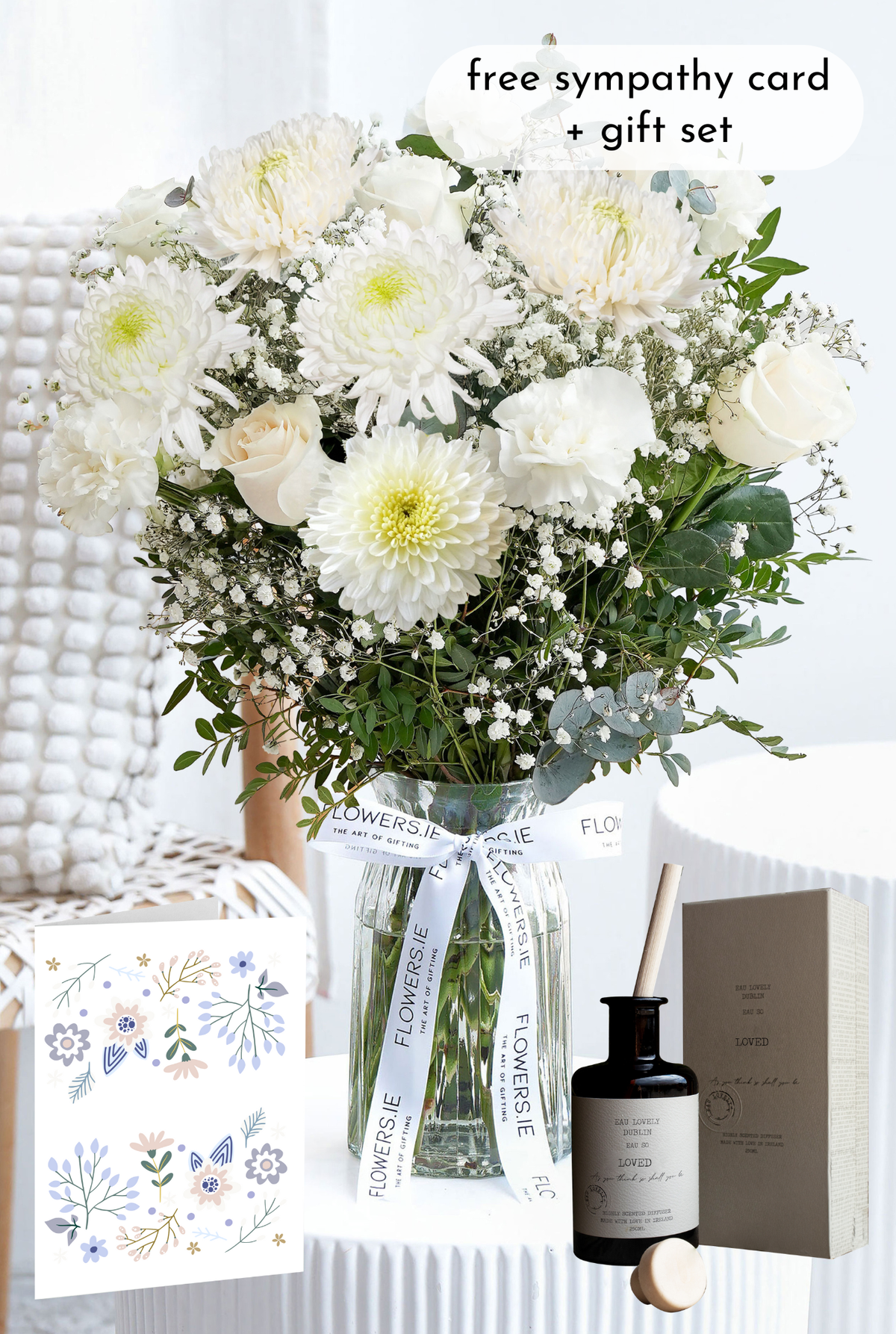 Sympathy White Serenity - Vase