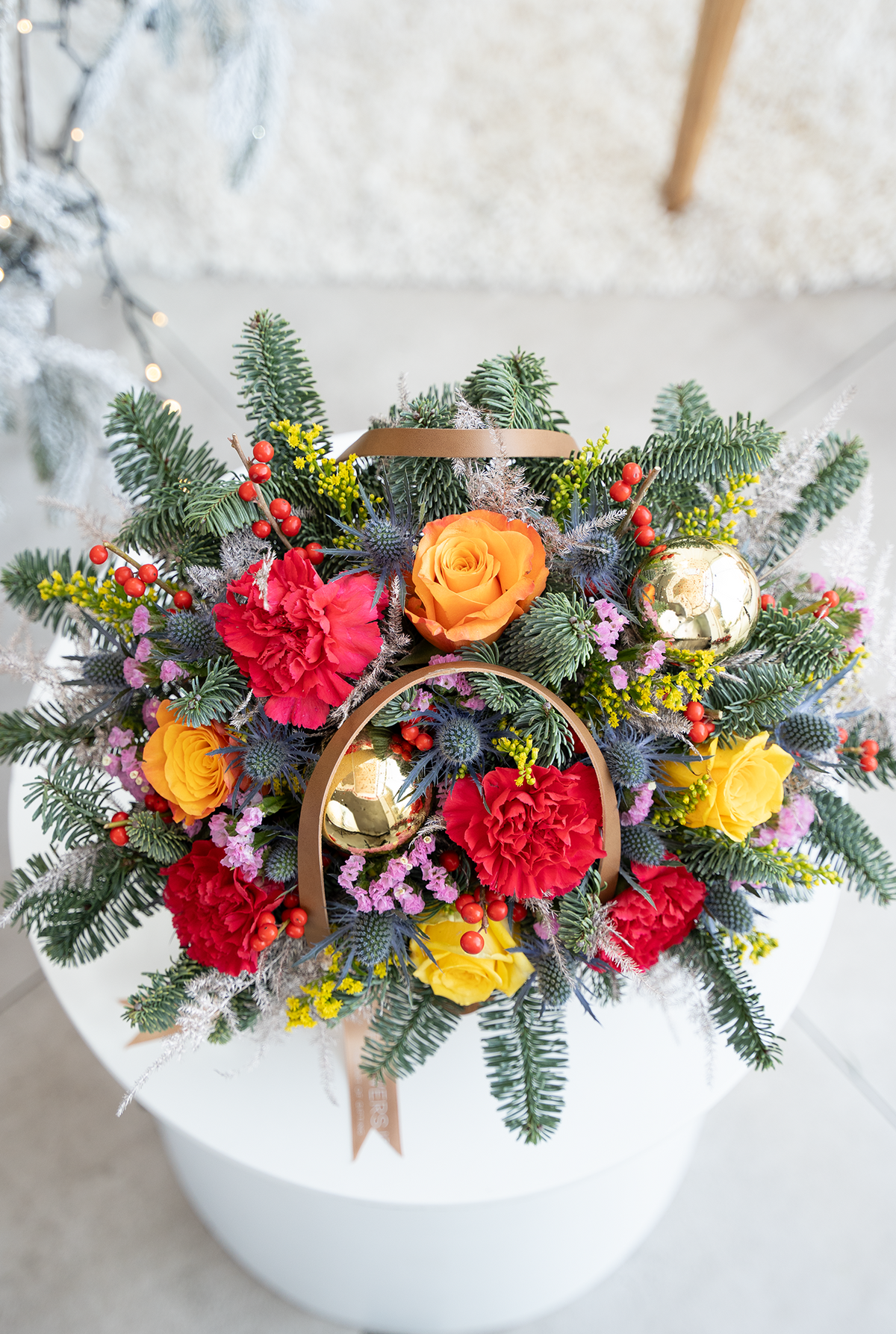 Vibrant Christmas - Basket