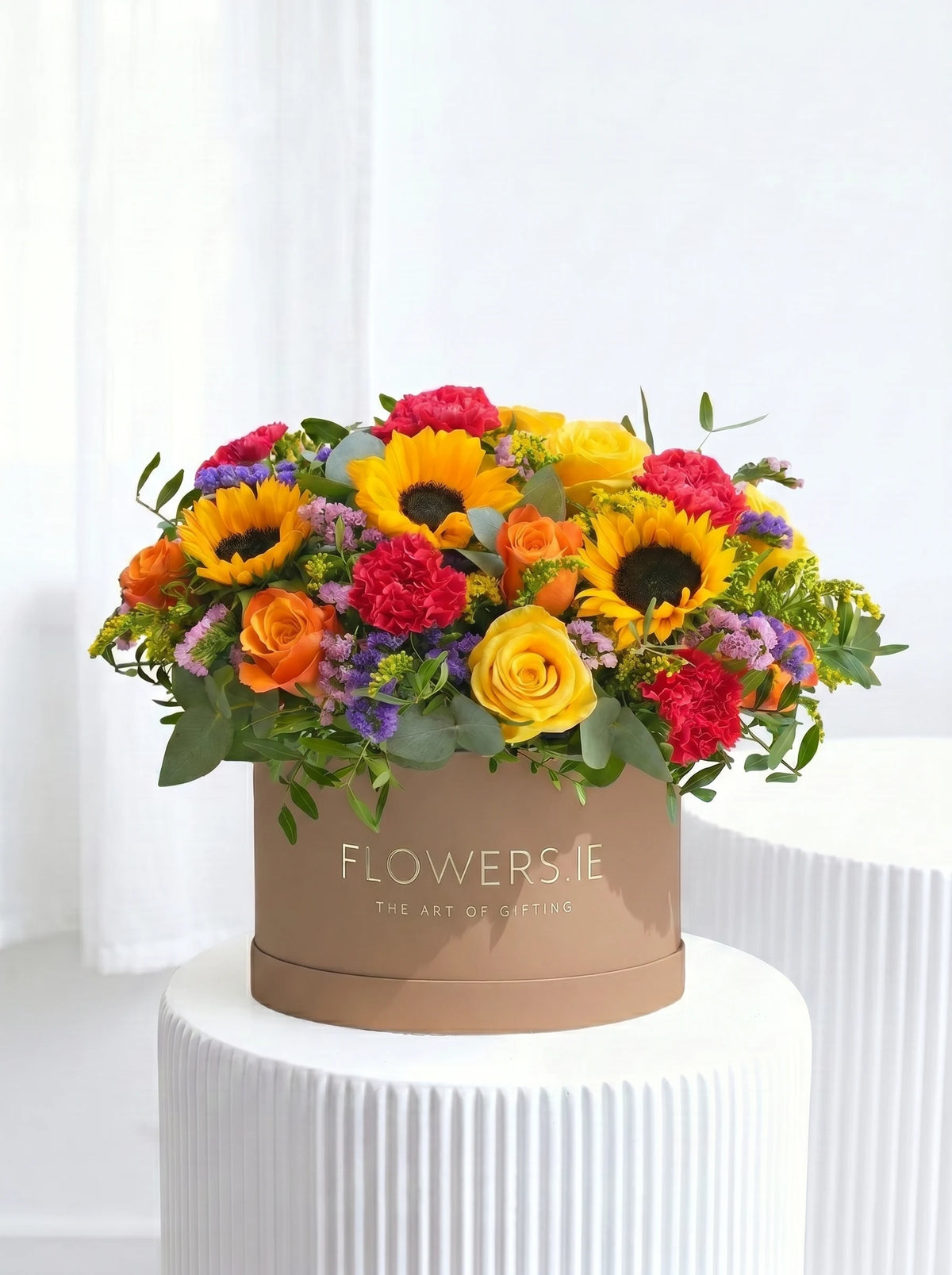 New Baby Vibrant - Hatbox