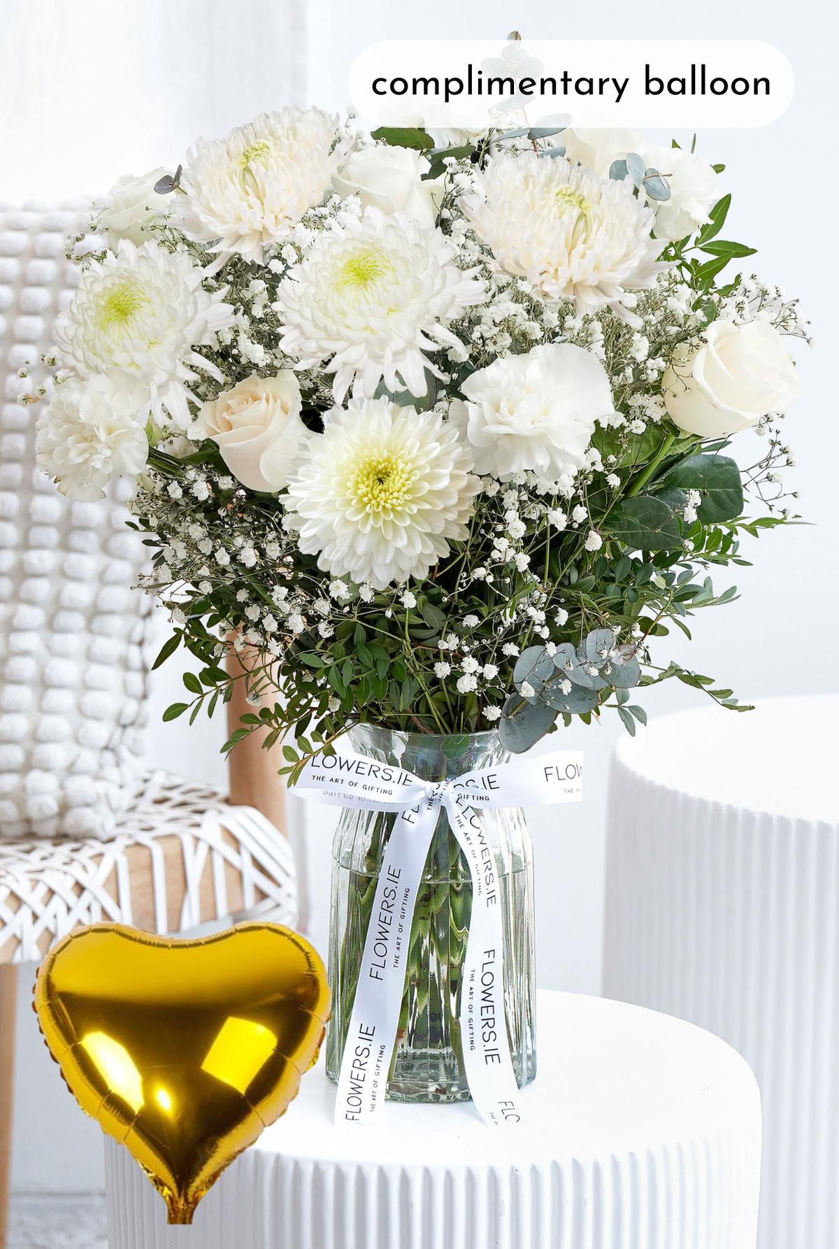 White Serenity - Vase