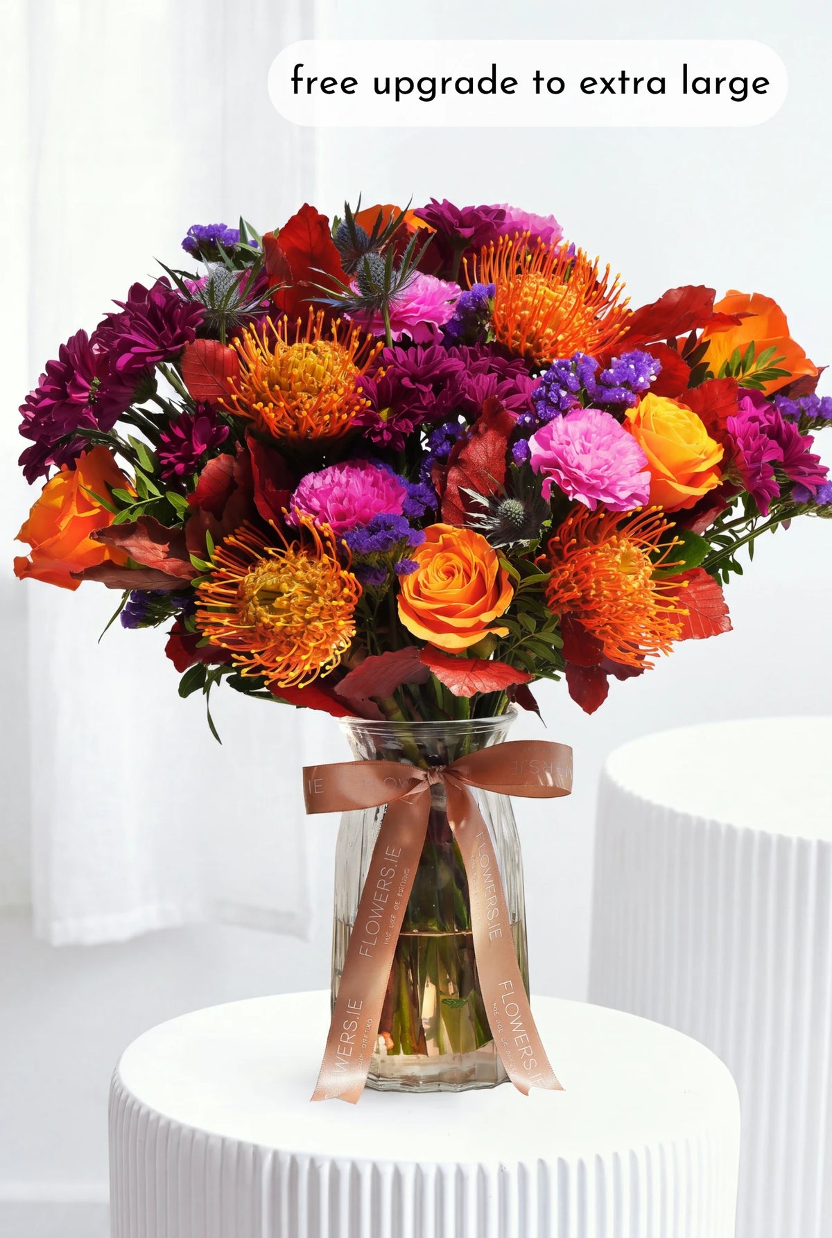 Amber Glow - Vase