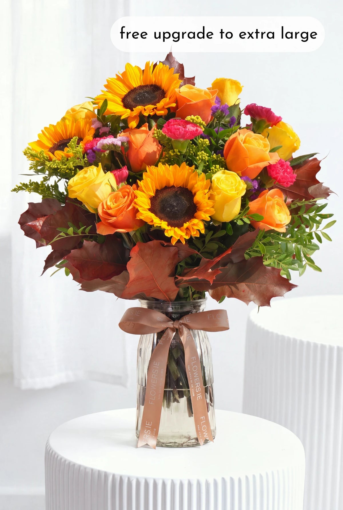 Autumn Vibrant - Vase