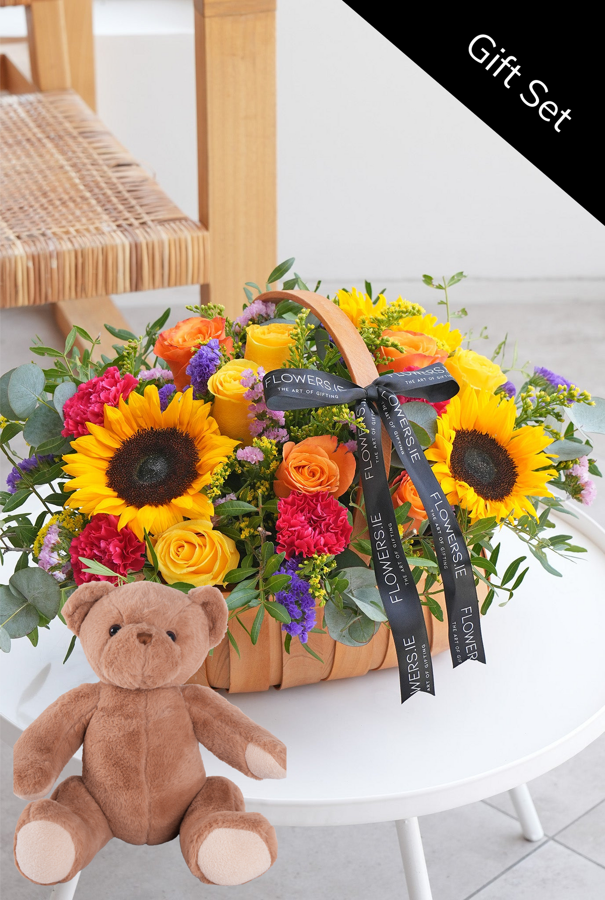 Baby Vibrant - Basket