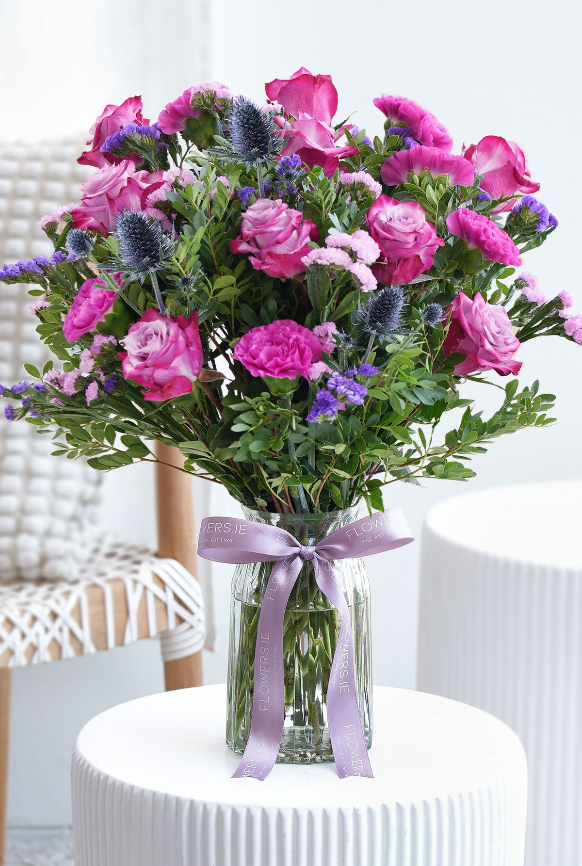 Mother's Day Lavender Floral - Vase