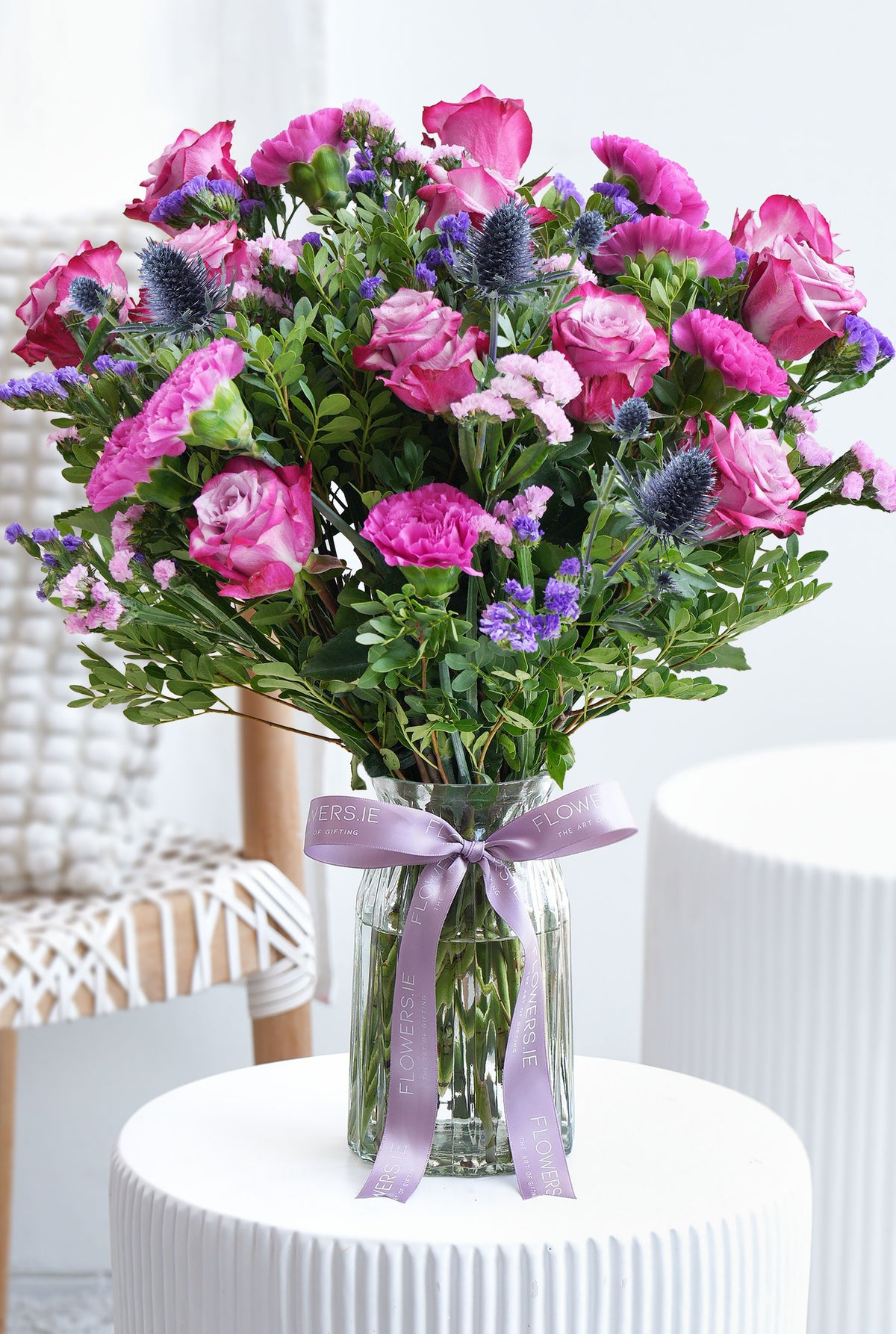 Mother's Day Lavender Floral - Vase