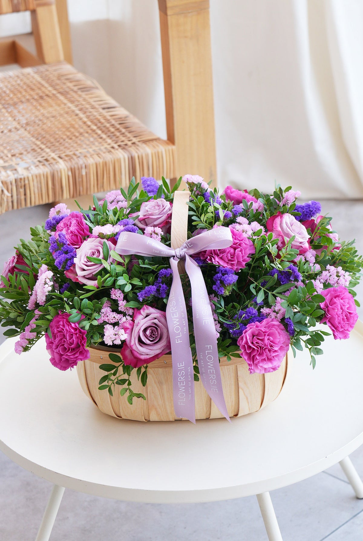Mother&#39;s Day Lavender Floral - Basket