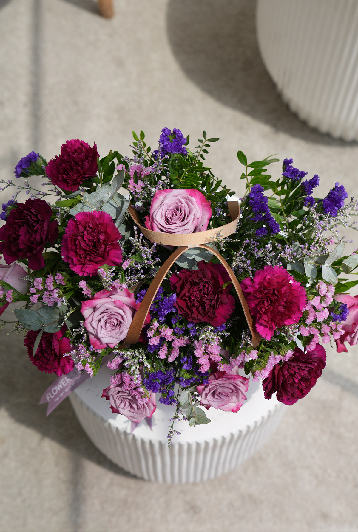 Lavender Floral - Basket