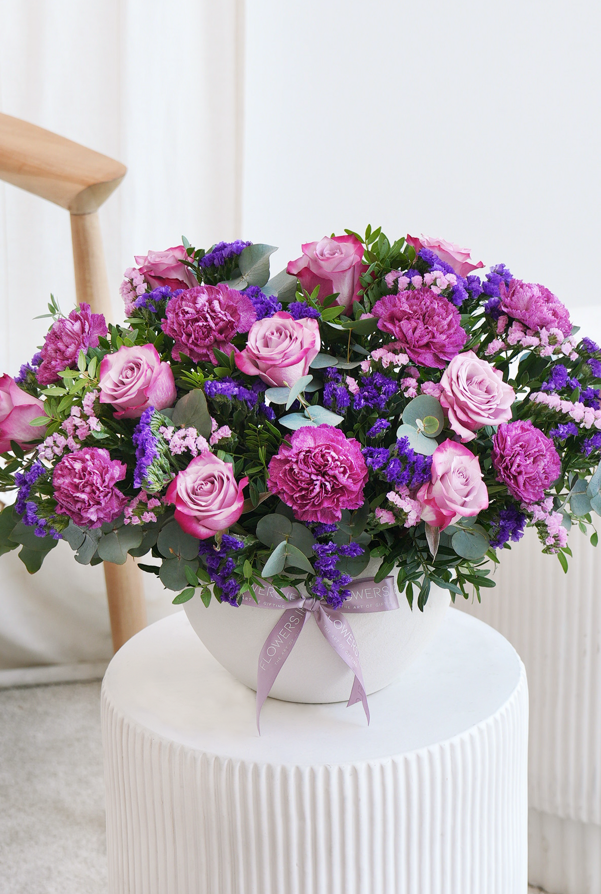 Birthday Lavender Floral - Arrangement