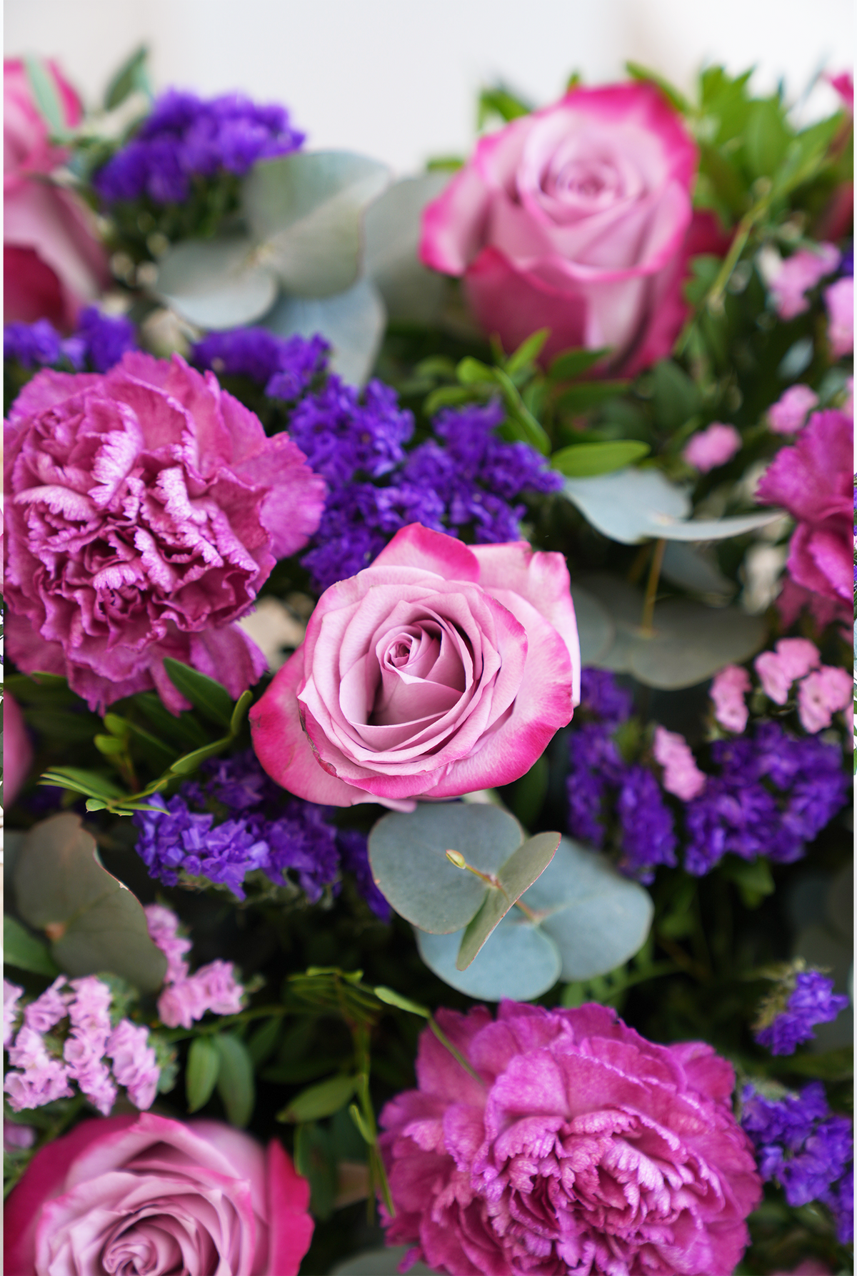 Birthday Lavender Floral - Arrangement