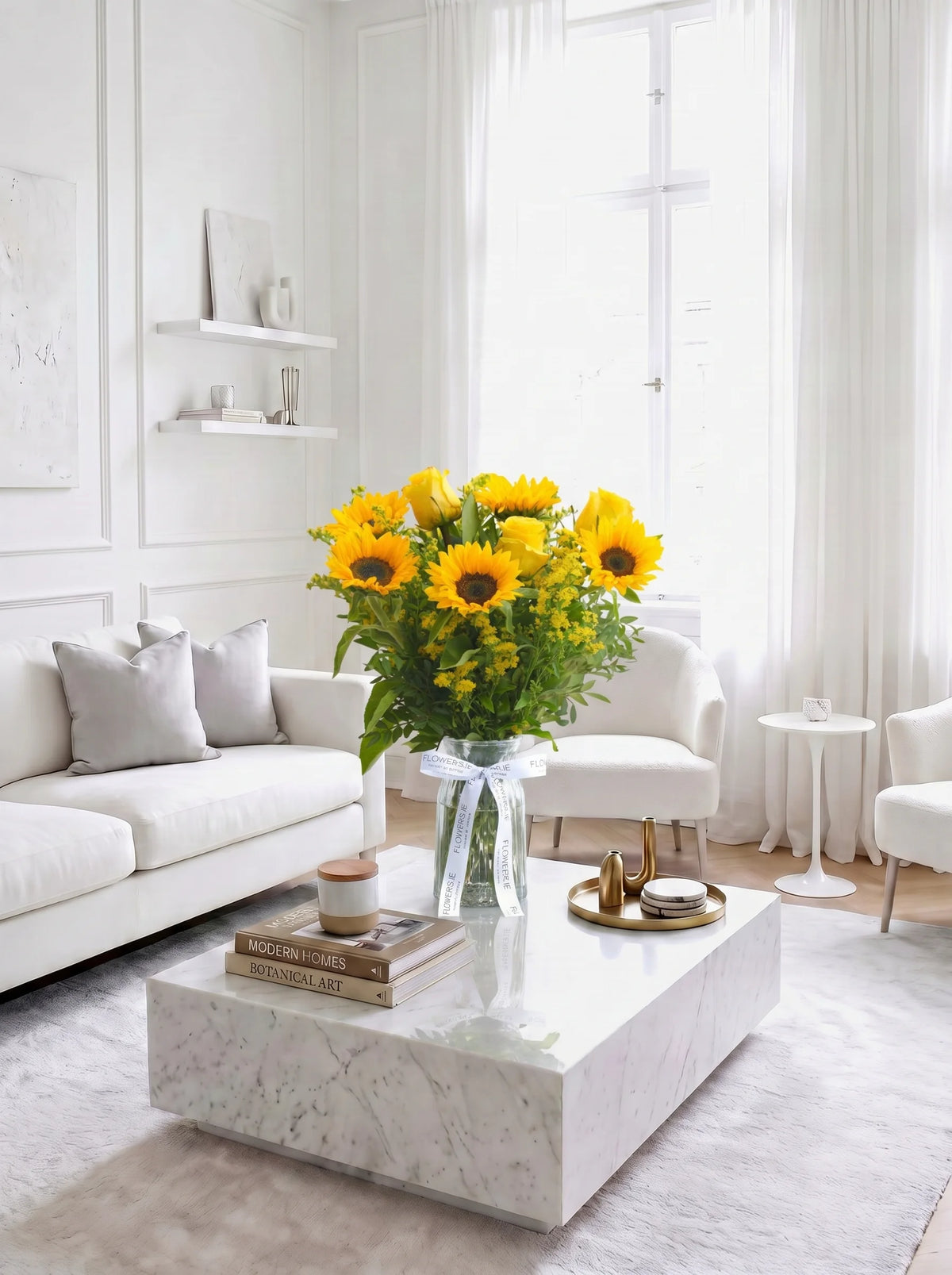 Sunflower - Vase