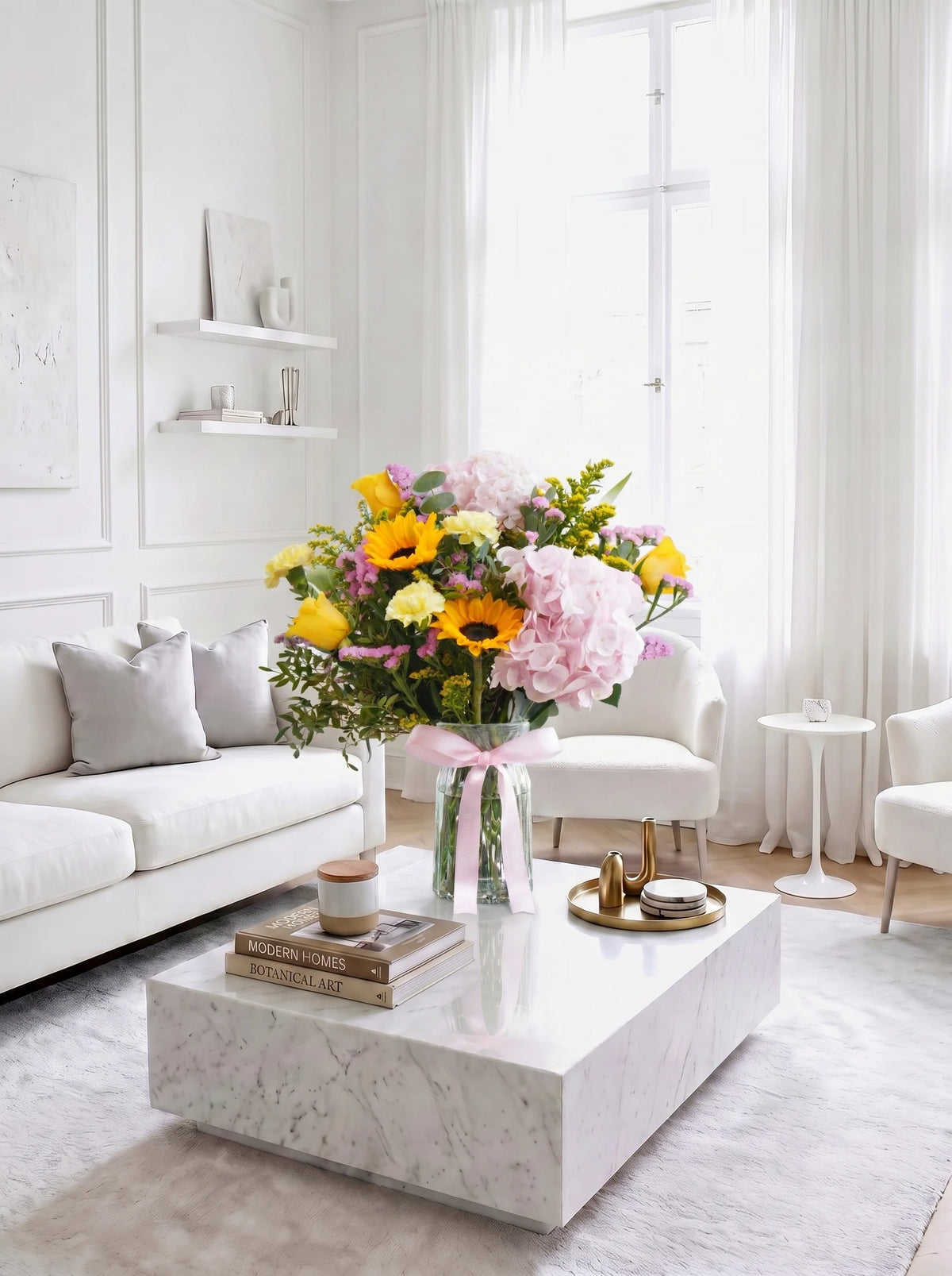 Sunshine Blush - Vase