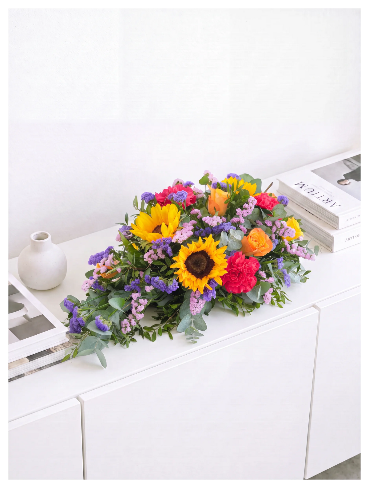Vibrant Funeral Spray