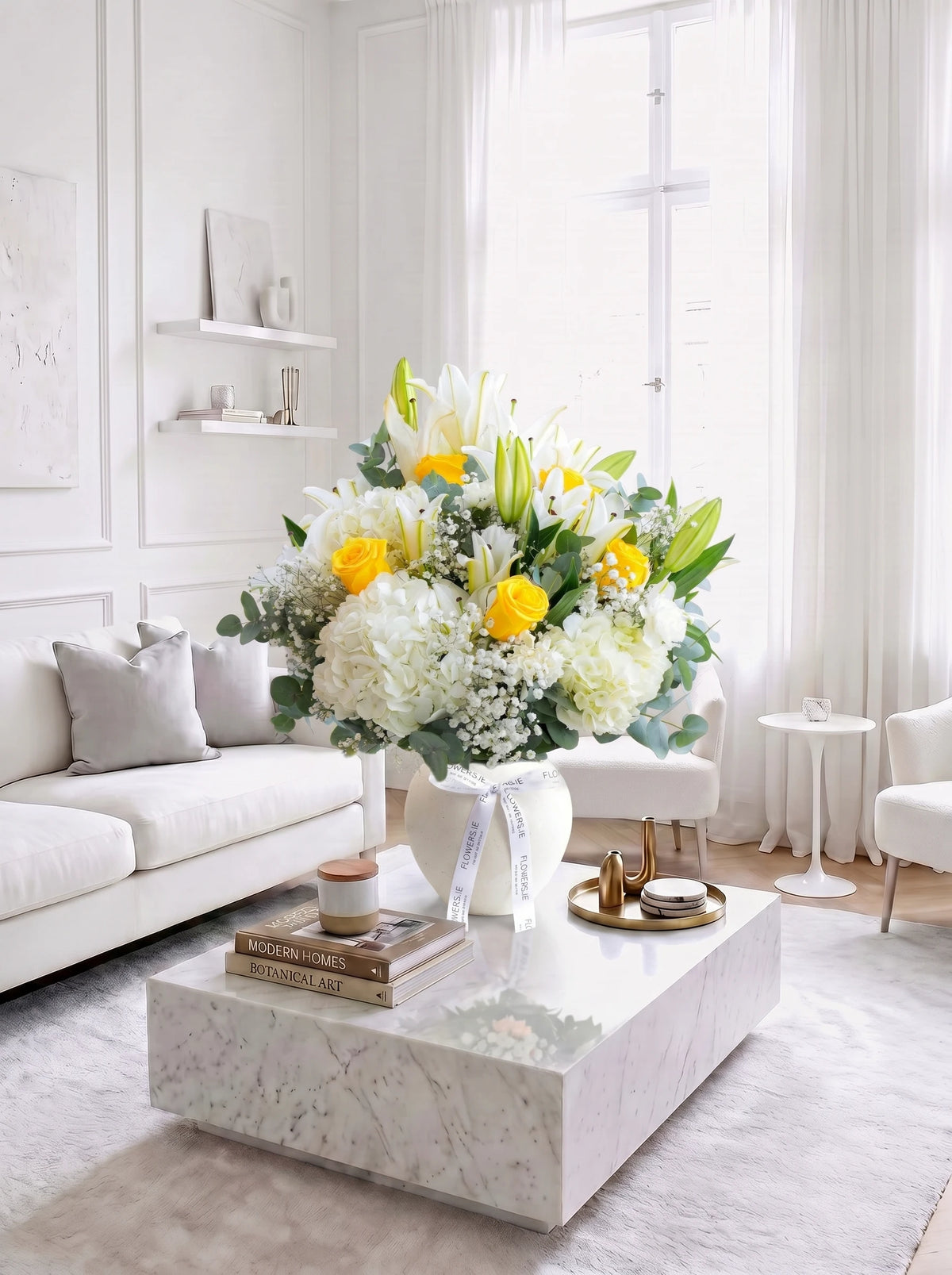 Wonderfully Yellow - Ceramic Vase
