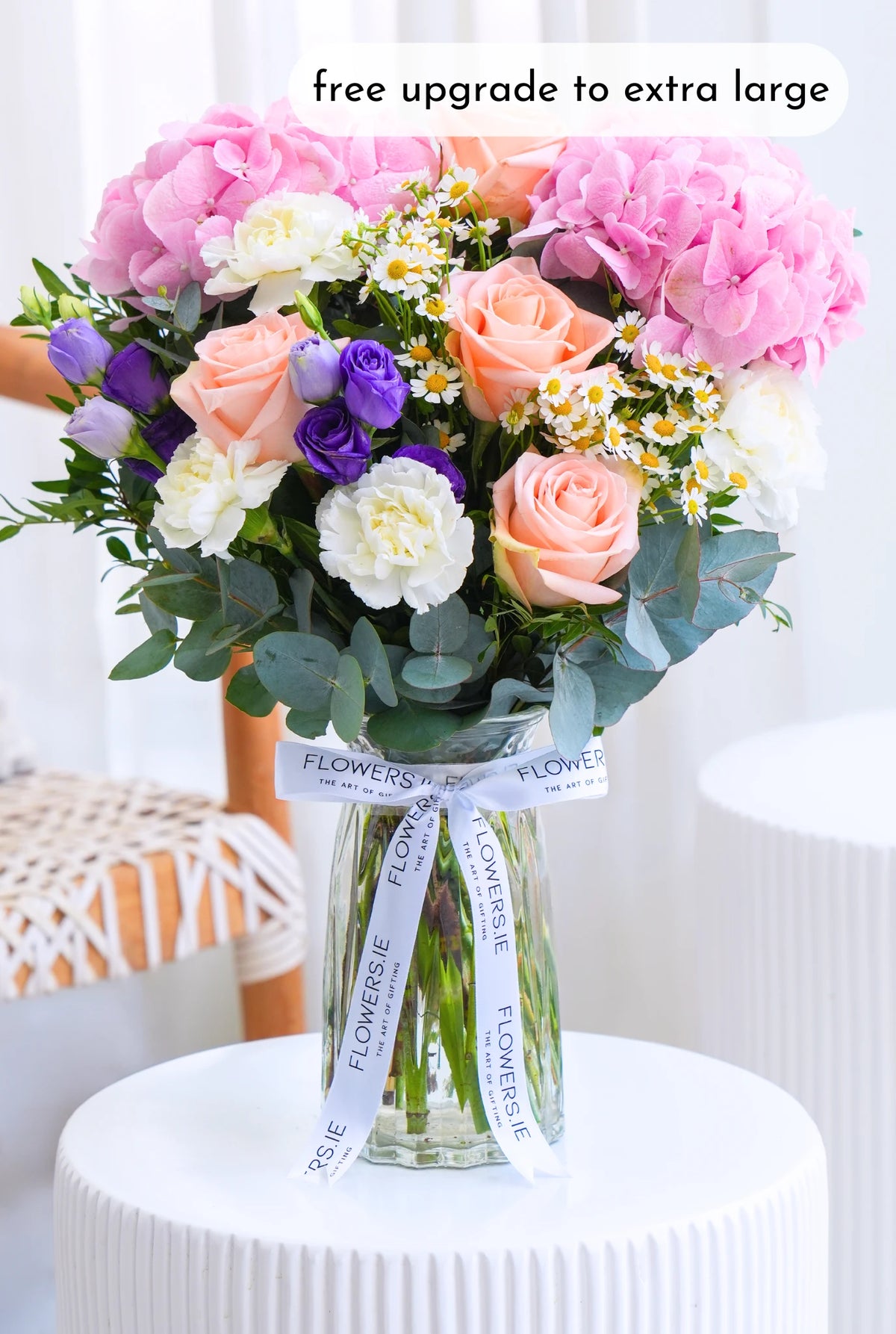 Blush Garden - Vase