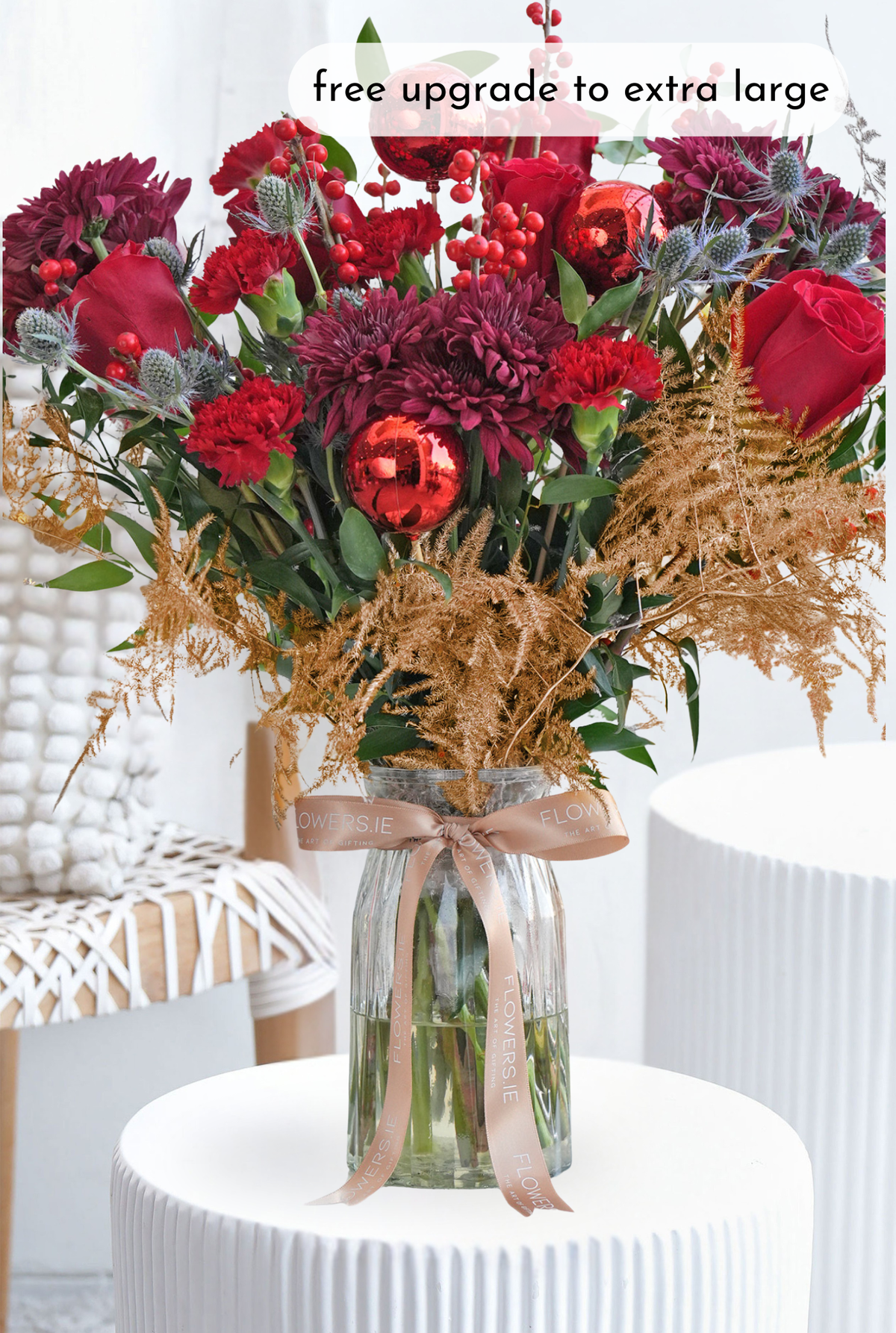 Festive Christmas - Vase