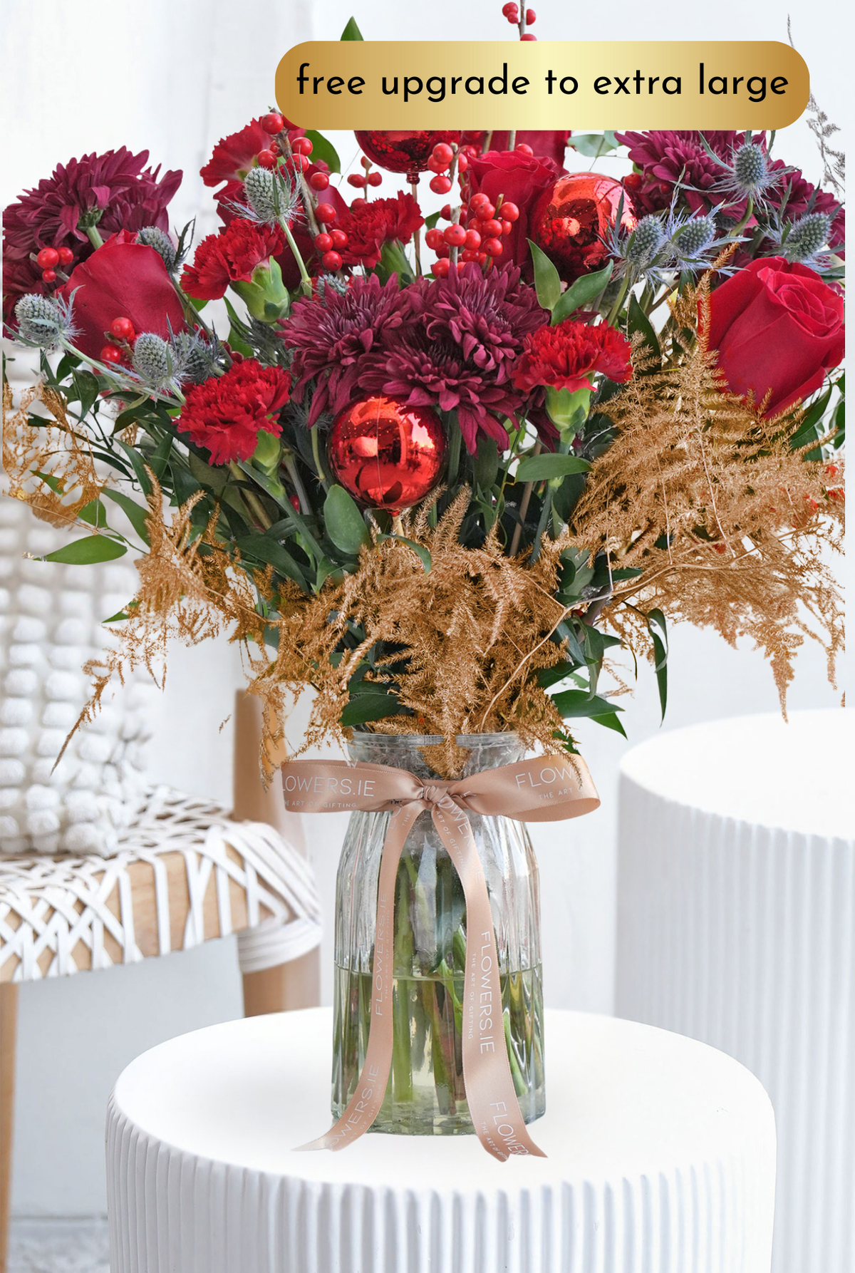 Festive Christmas - Vase