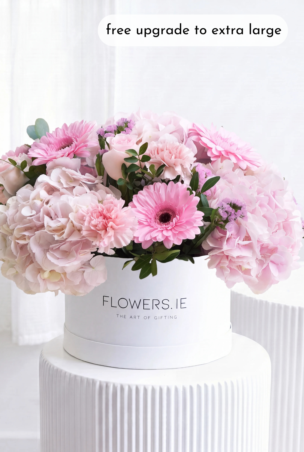 Pretty Pink - Hatbox