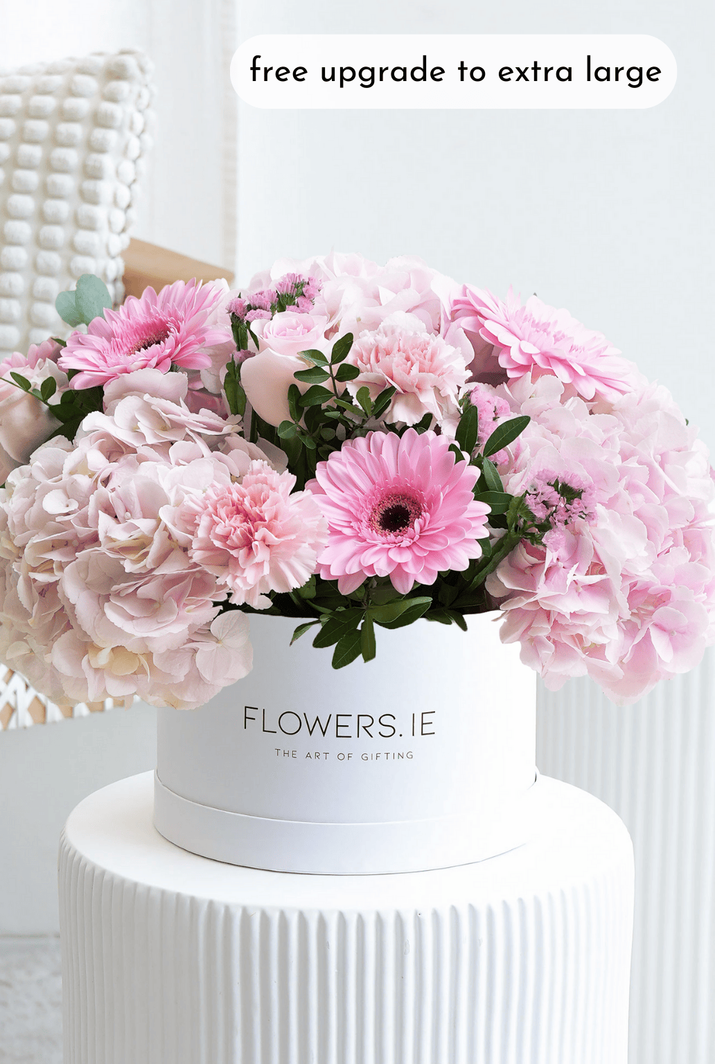 Pretty Pink - Hatbox