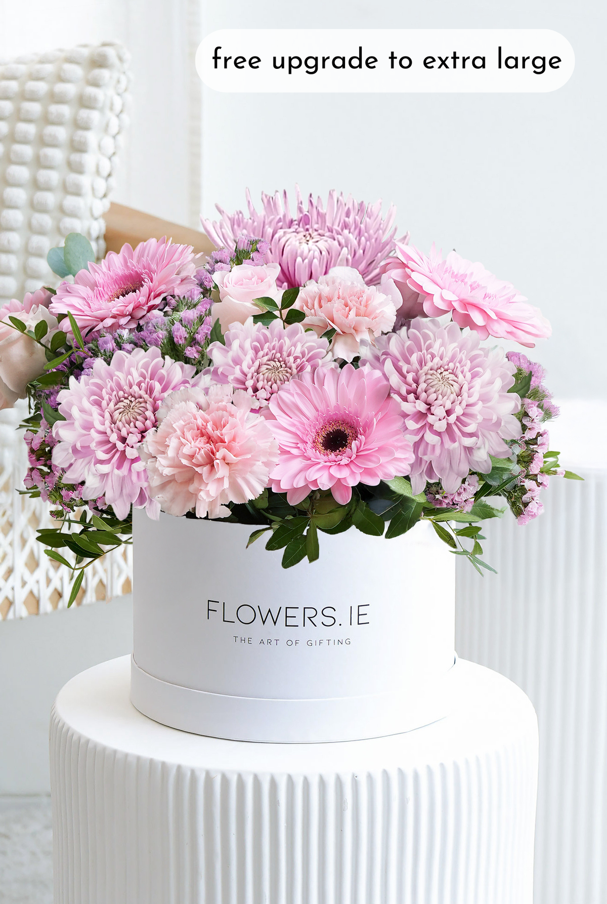 Pink Delight - Hatbox
