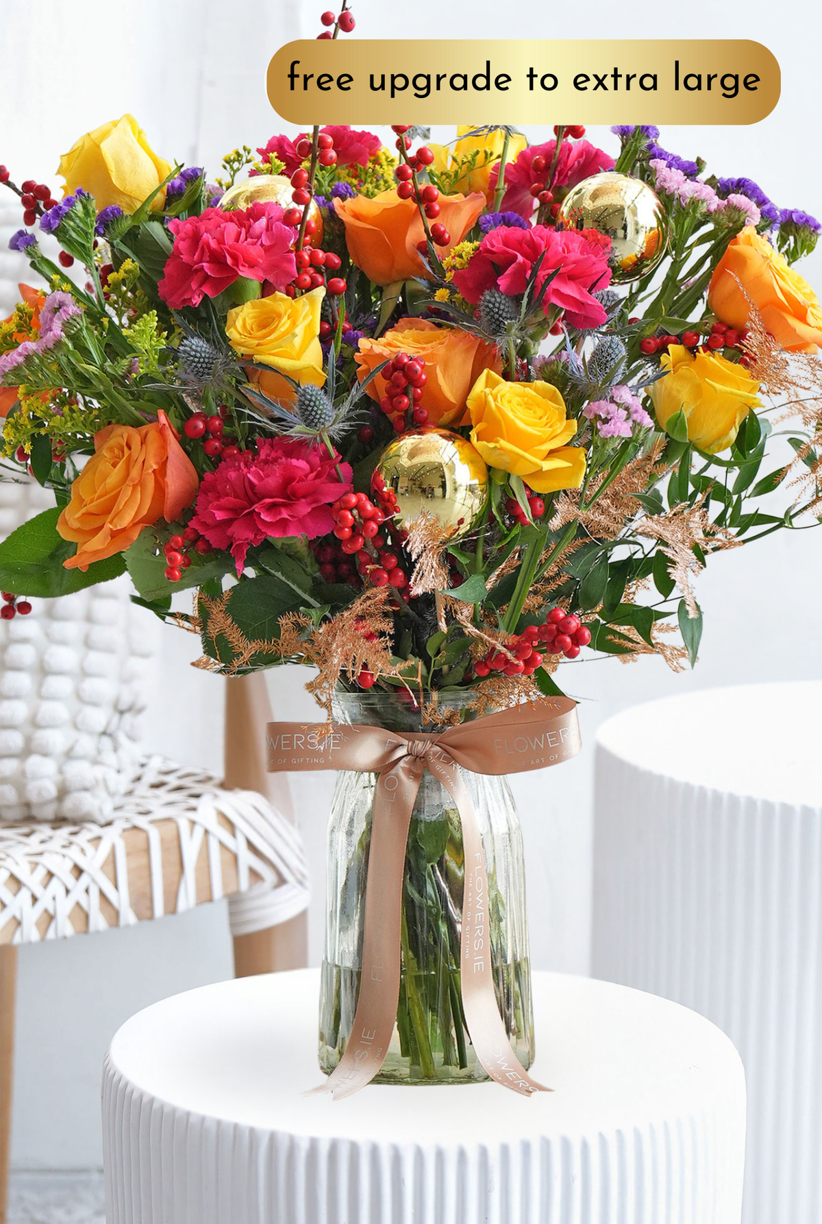 Vibrant Christmas - Vase