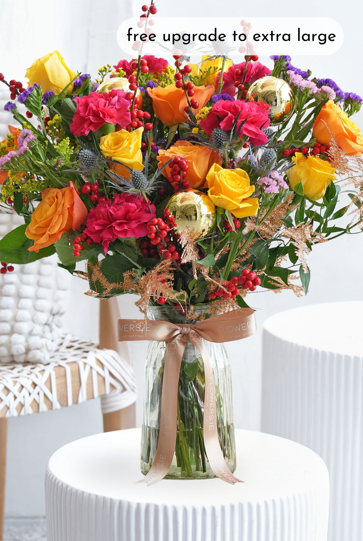 Vibrant Christmas - Vase