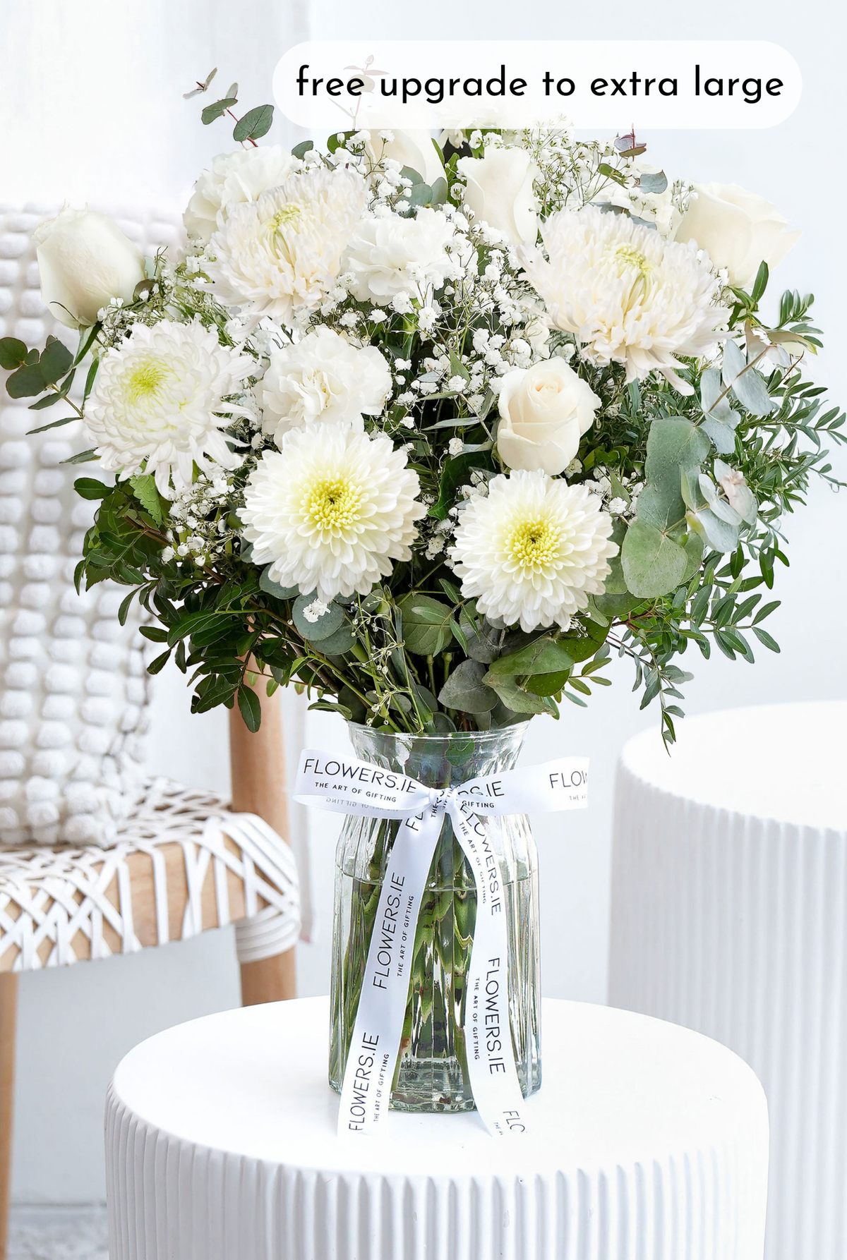 White Serenity - Vase