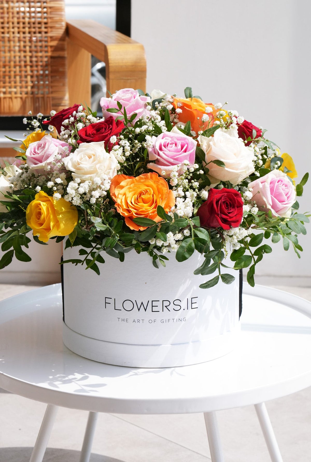 Women&#39;s Day Floral Fusion - Hatbox