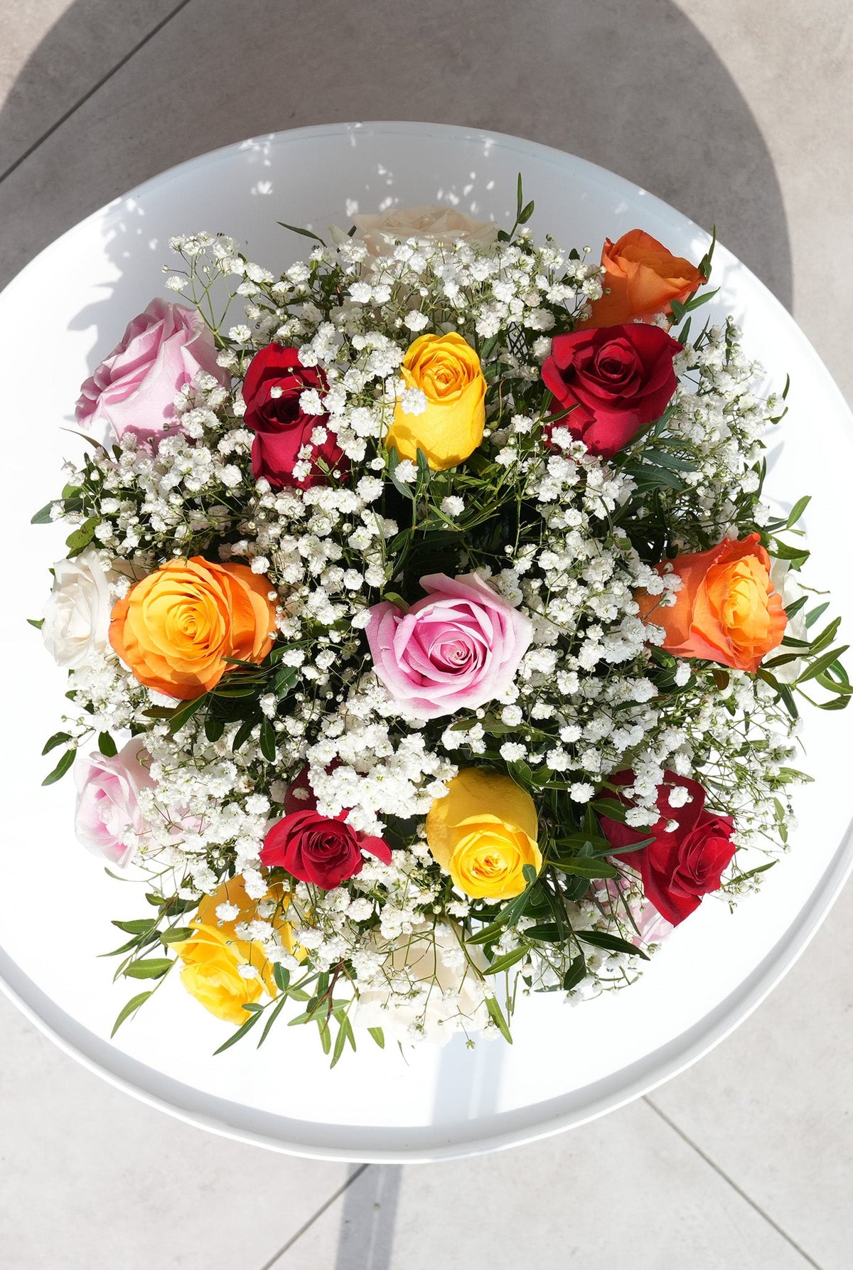 Women&#39;s Day Floral Fusion - Hatbox