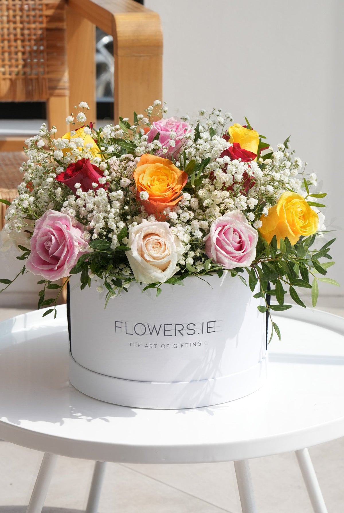 Women&#39;s Day Floral Fusion - Hatbox