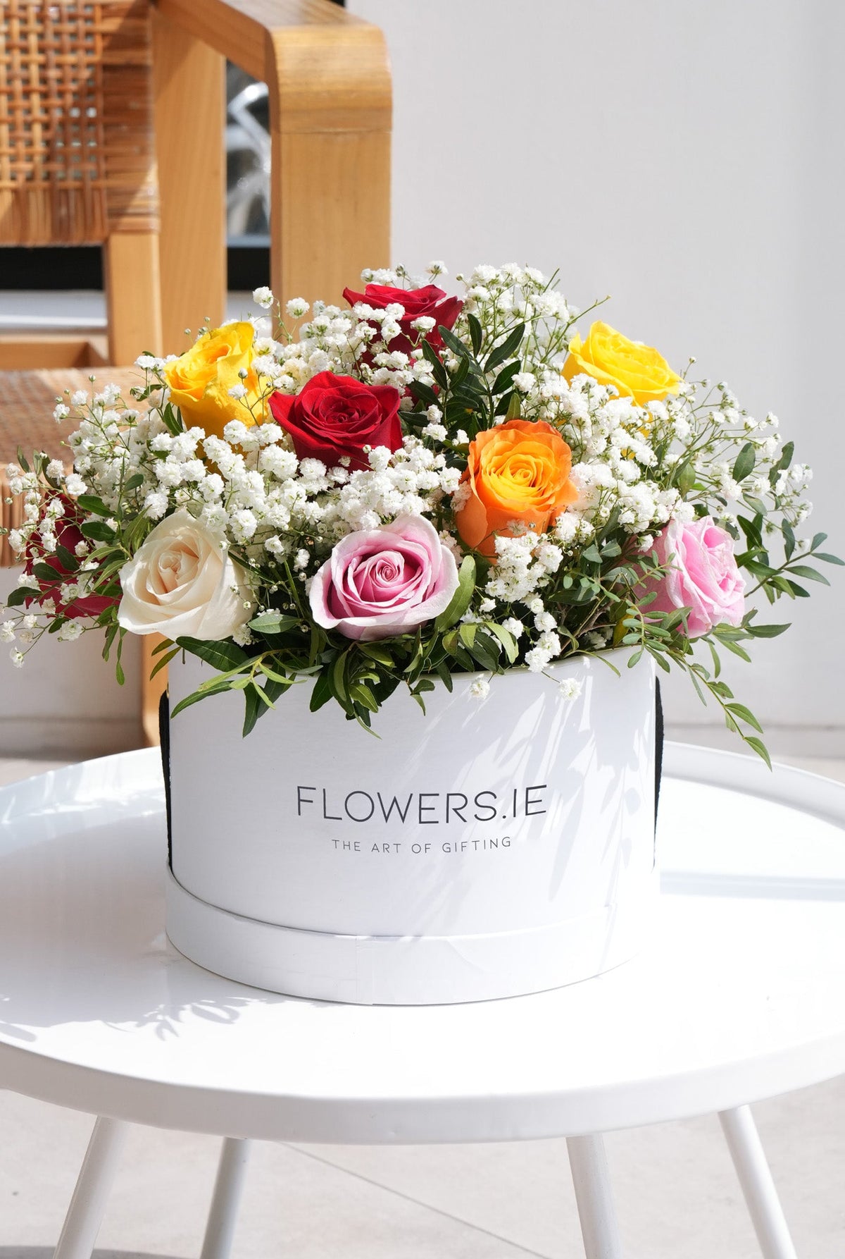 Women&#39;s Day Floral Fusion - Hatbox