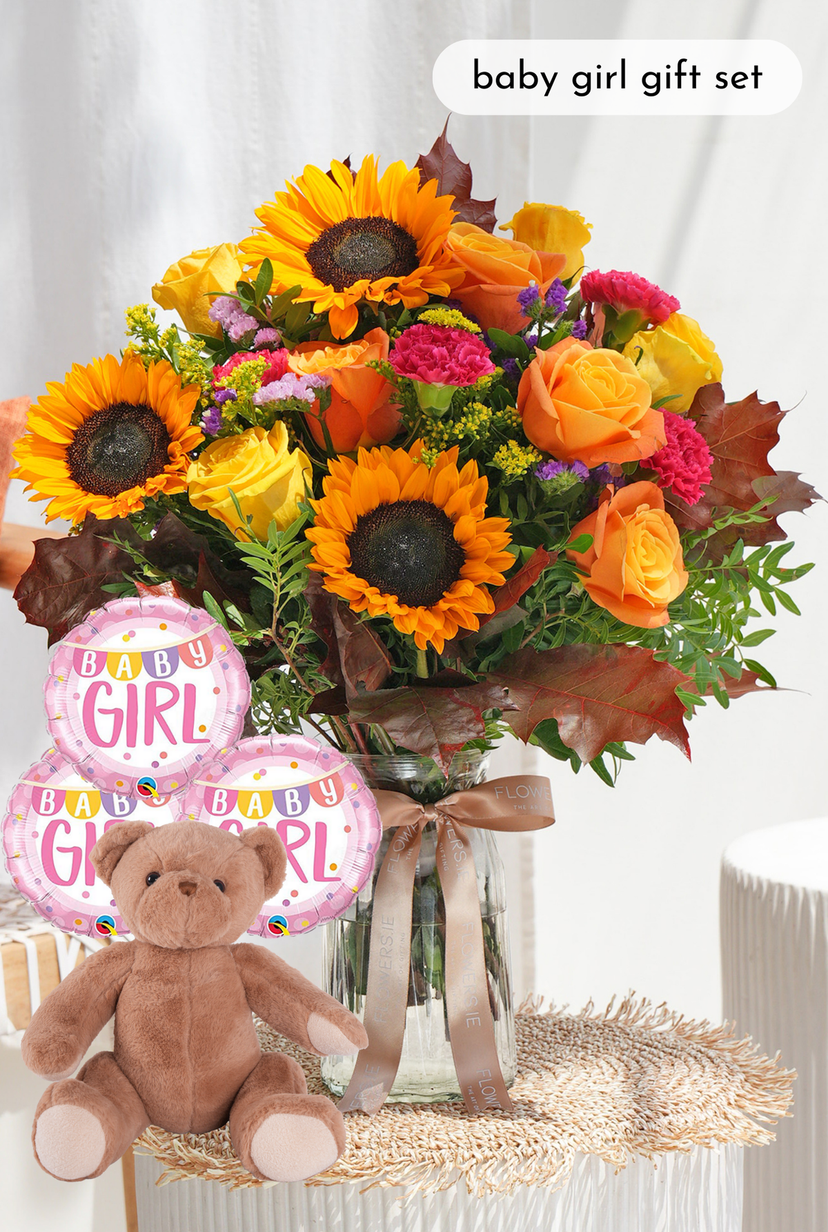 New Baby Autumn Vibrant - Vase
