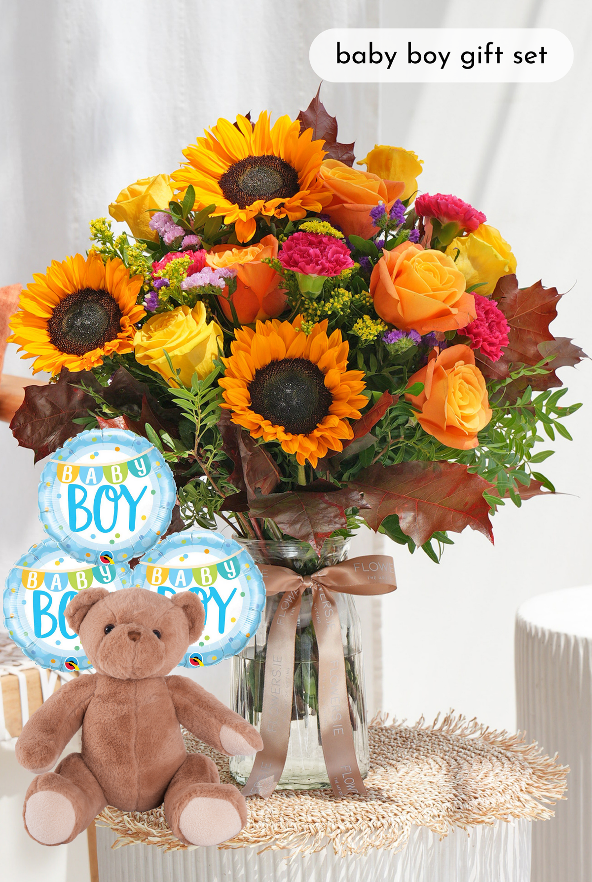 New Baby Autumn Vibrant - Vase