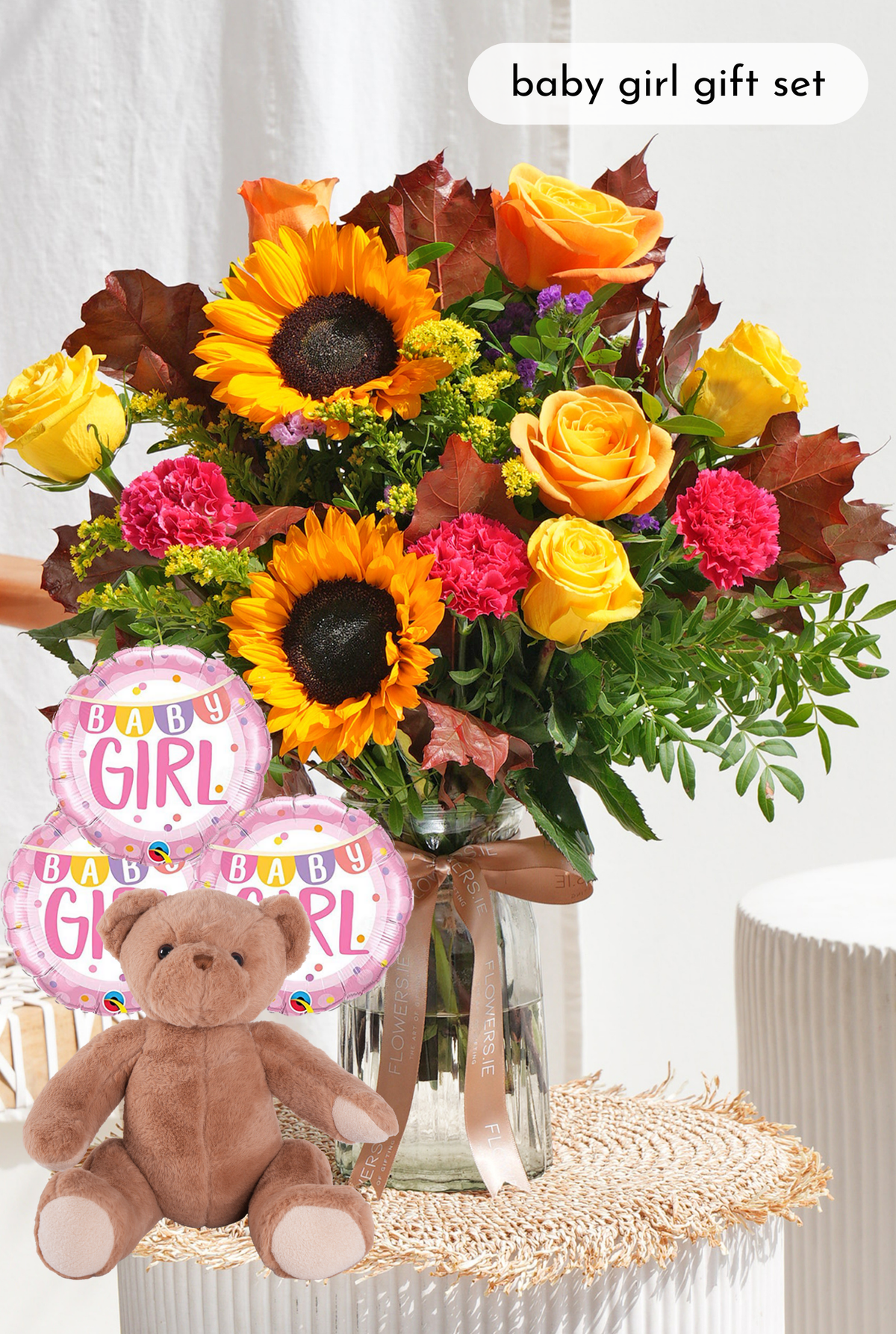 New Baby Autumn Vibrant - Vase